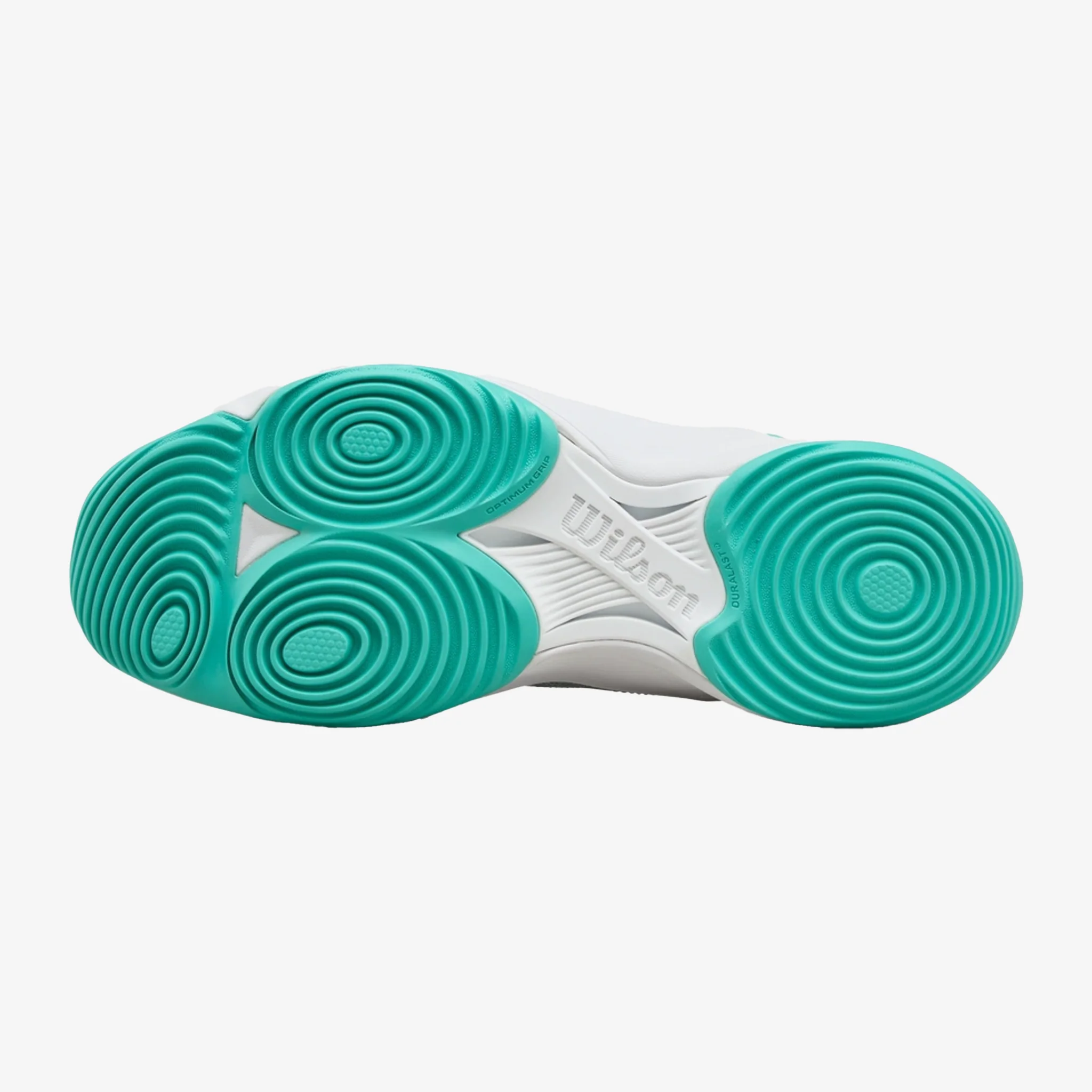 Wilson Hurakn Pro V2 Women's Padel White/ Turquoise (2025) - Image 8