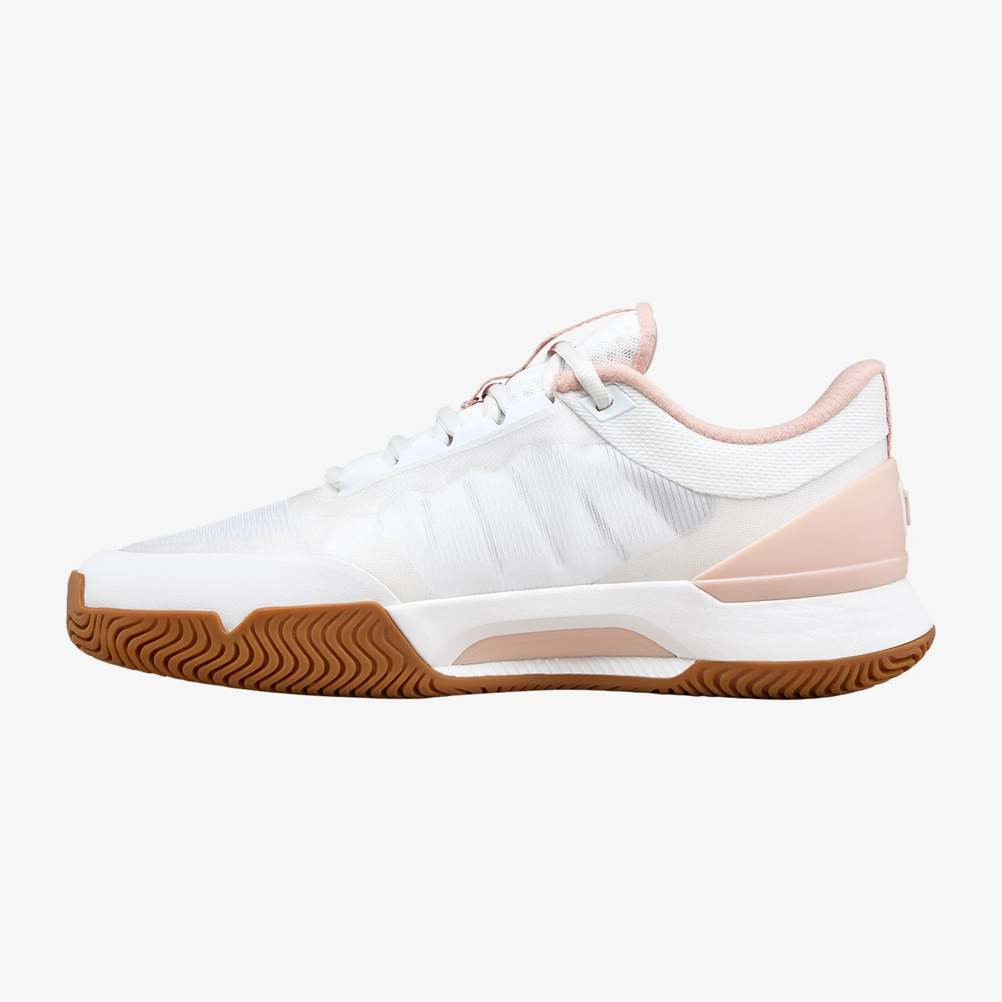 Wilson Intrigue Tour Women's White/Cameo Rose/Gum - Image 3