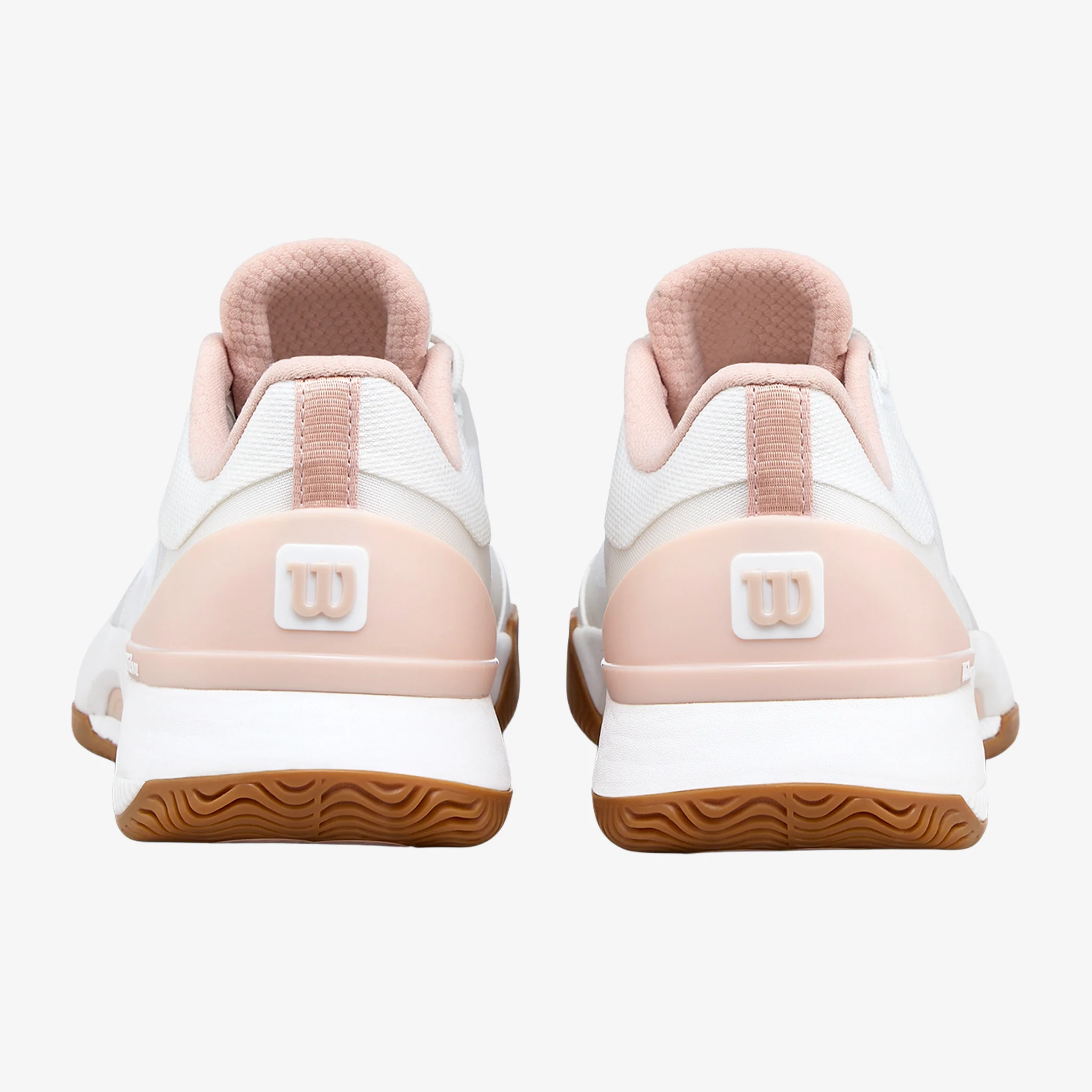 Wilson Intrigue Tour Women's White/Cameo Rose/Gum - Image 5