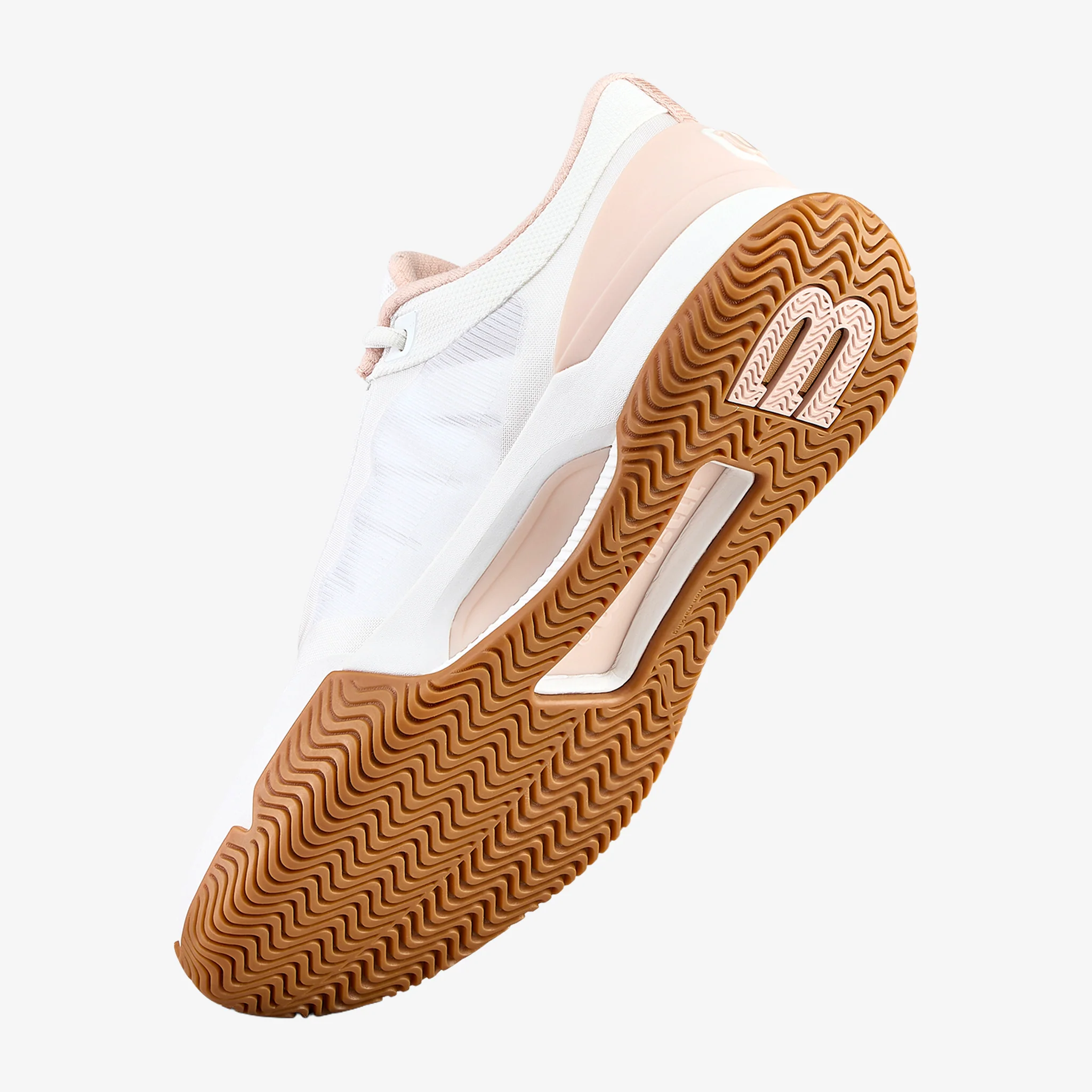 Wilson Intrigue Tour Women's White/Cameo Rose/Gum - Image 8