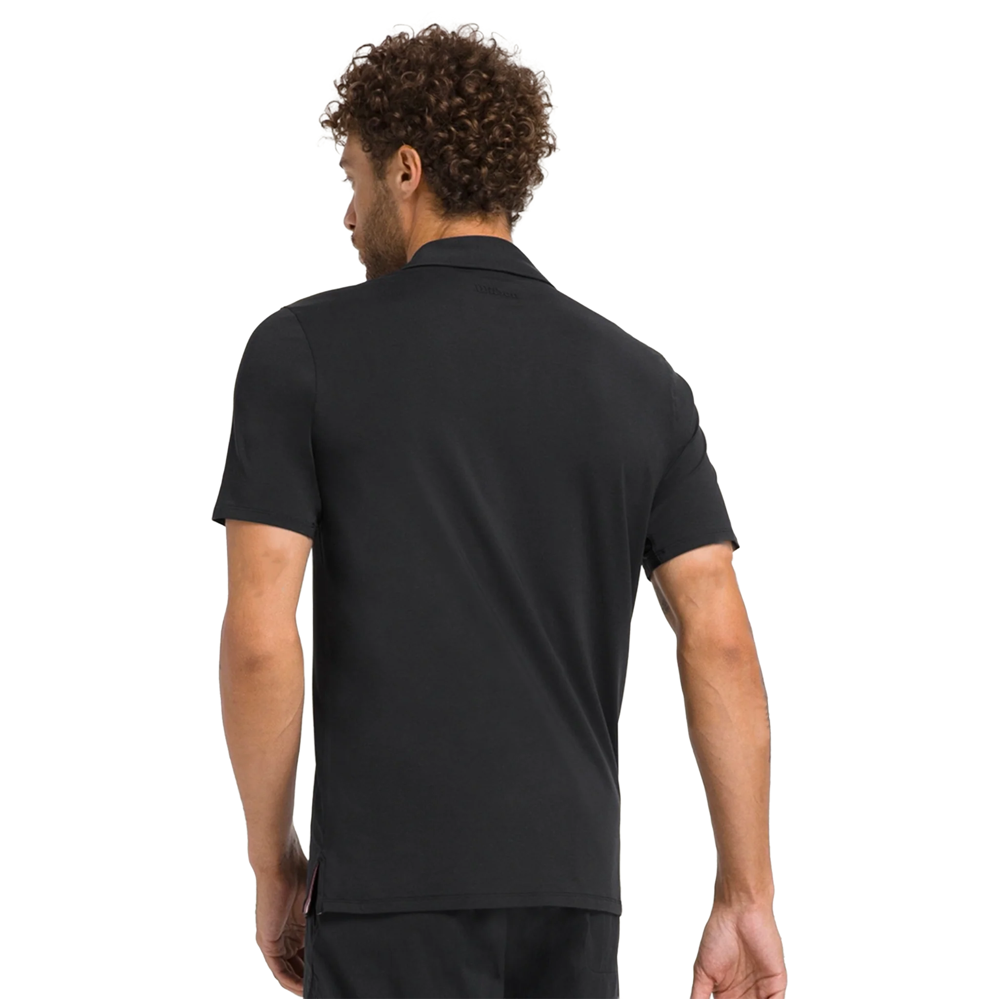 Wilson League Polo Men's Black - Image 2