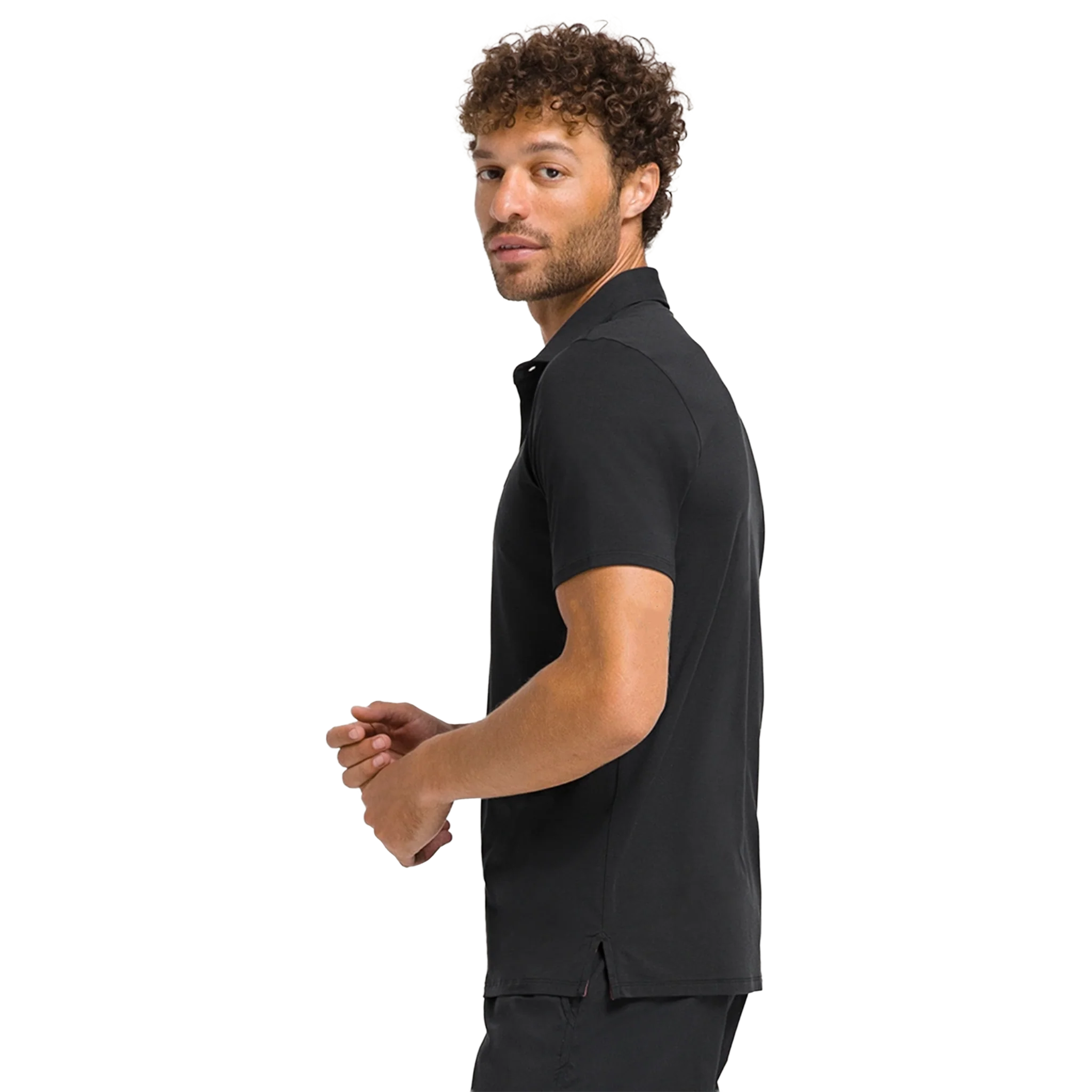 Wilson League Polo Men's Black - Image 5