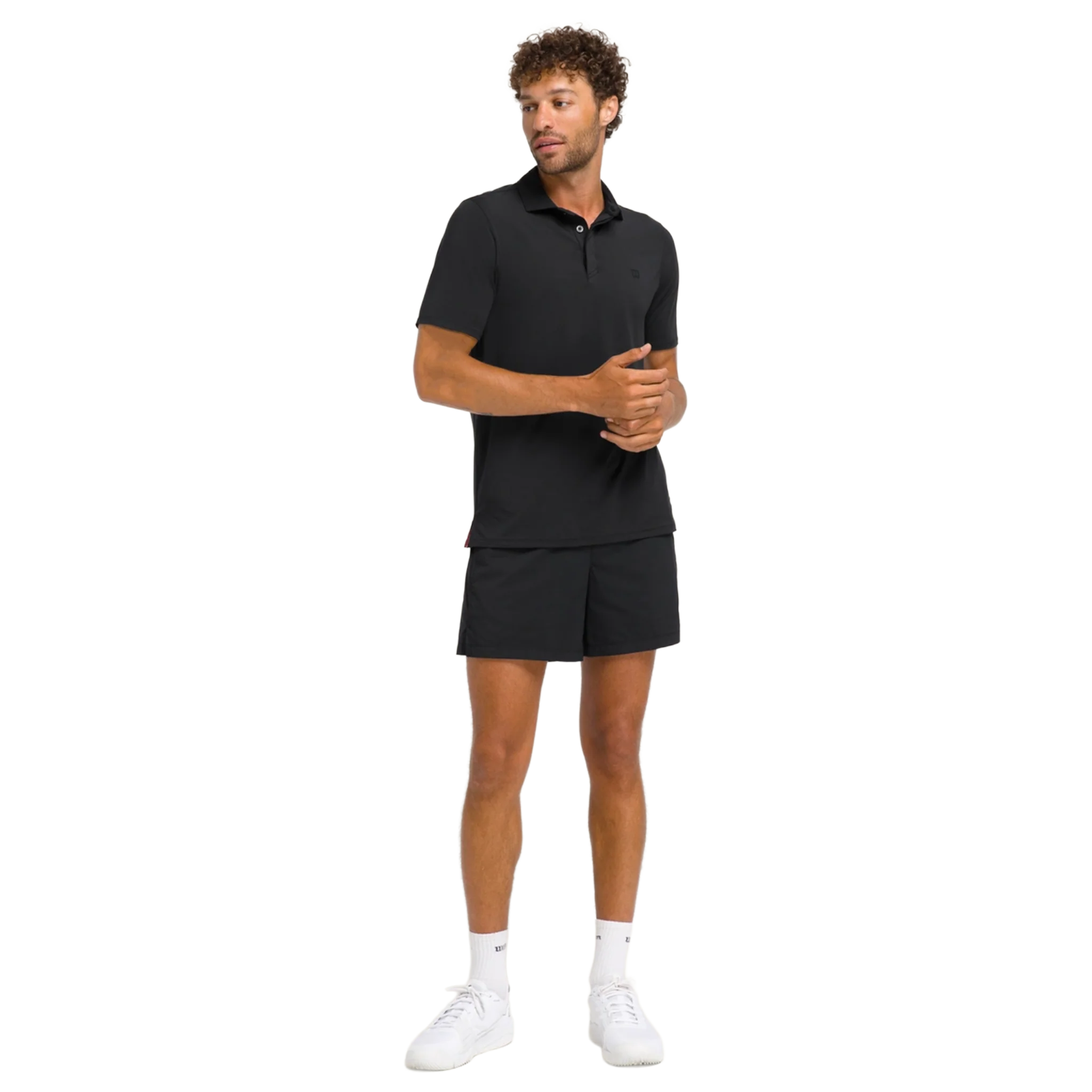 Wilson League Polo Men's Black - Image 6