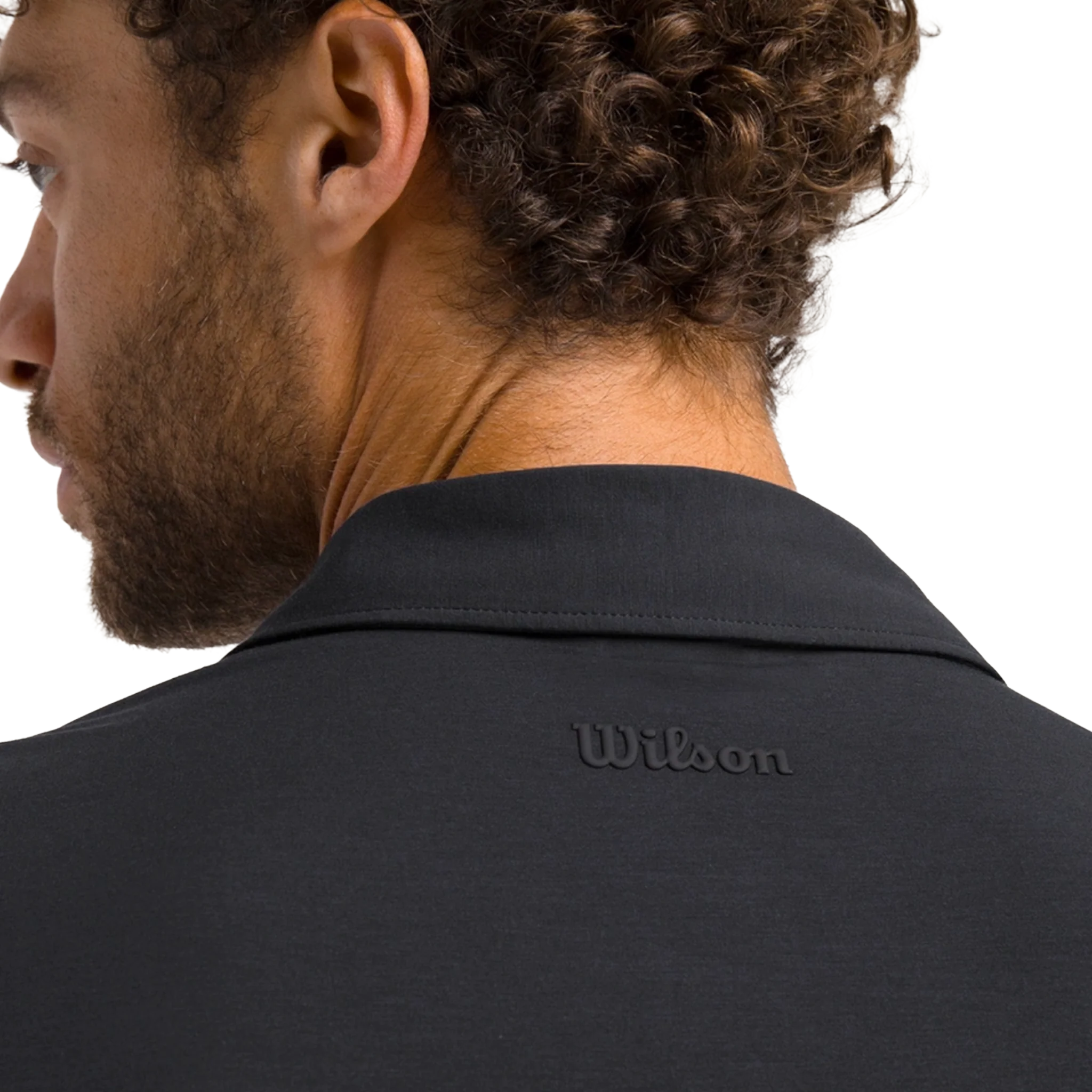 Wilson League Polo Men's Black - Image 7