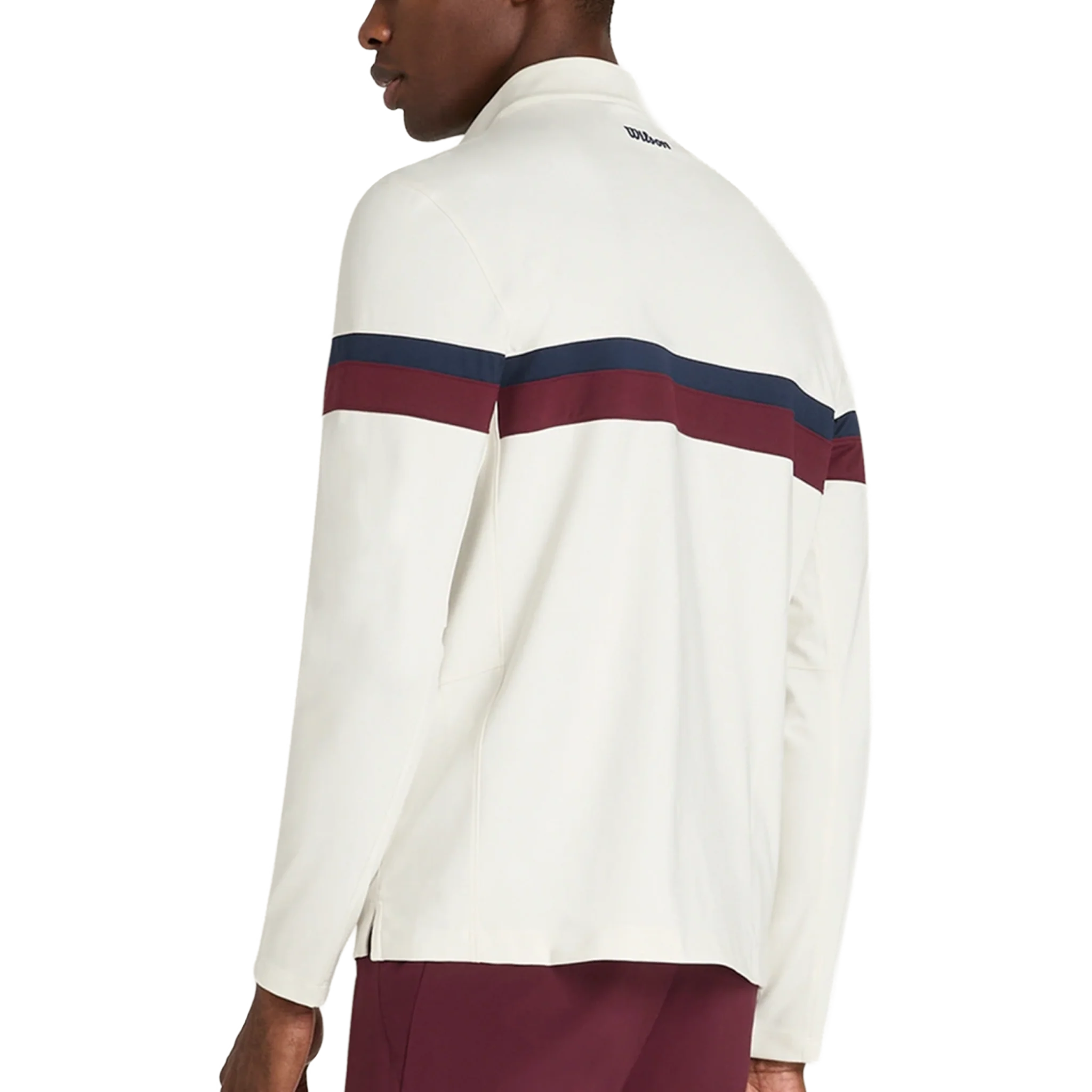 Wilson Elevate Performance Half-Zip Men's Sandrift - Image 3