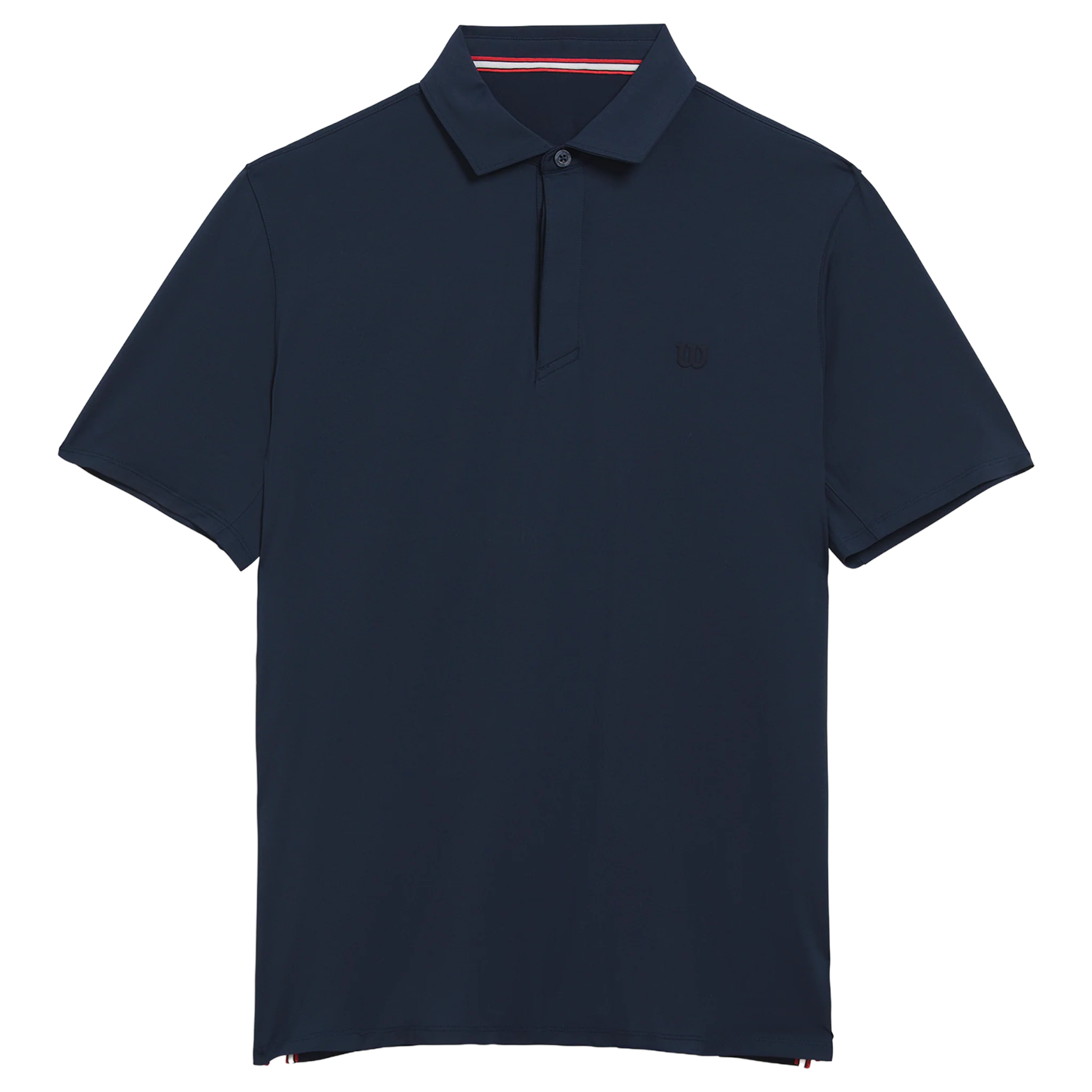 Wilson League Polo Men's Classic Navy - Image 2