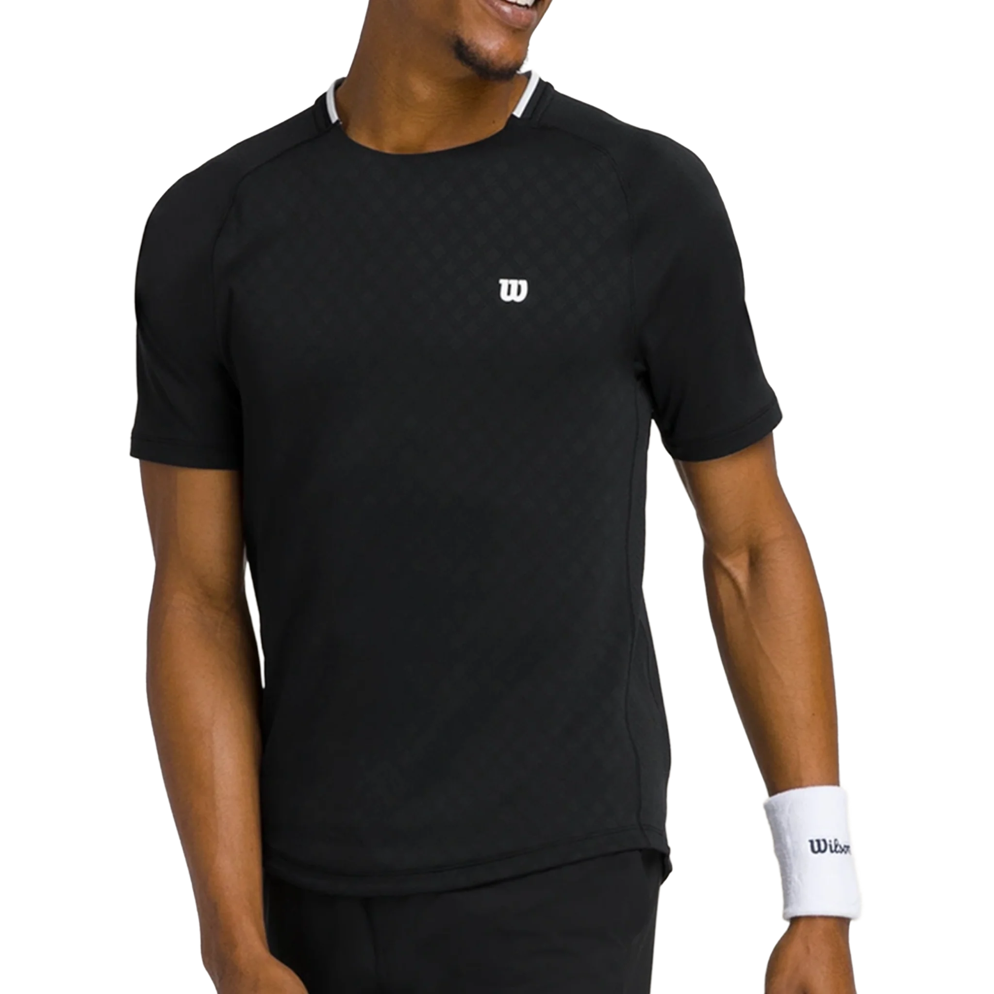 Wilson Serve Out Tee Men's Black