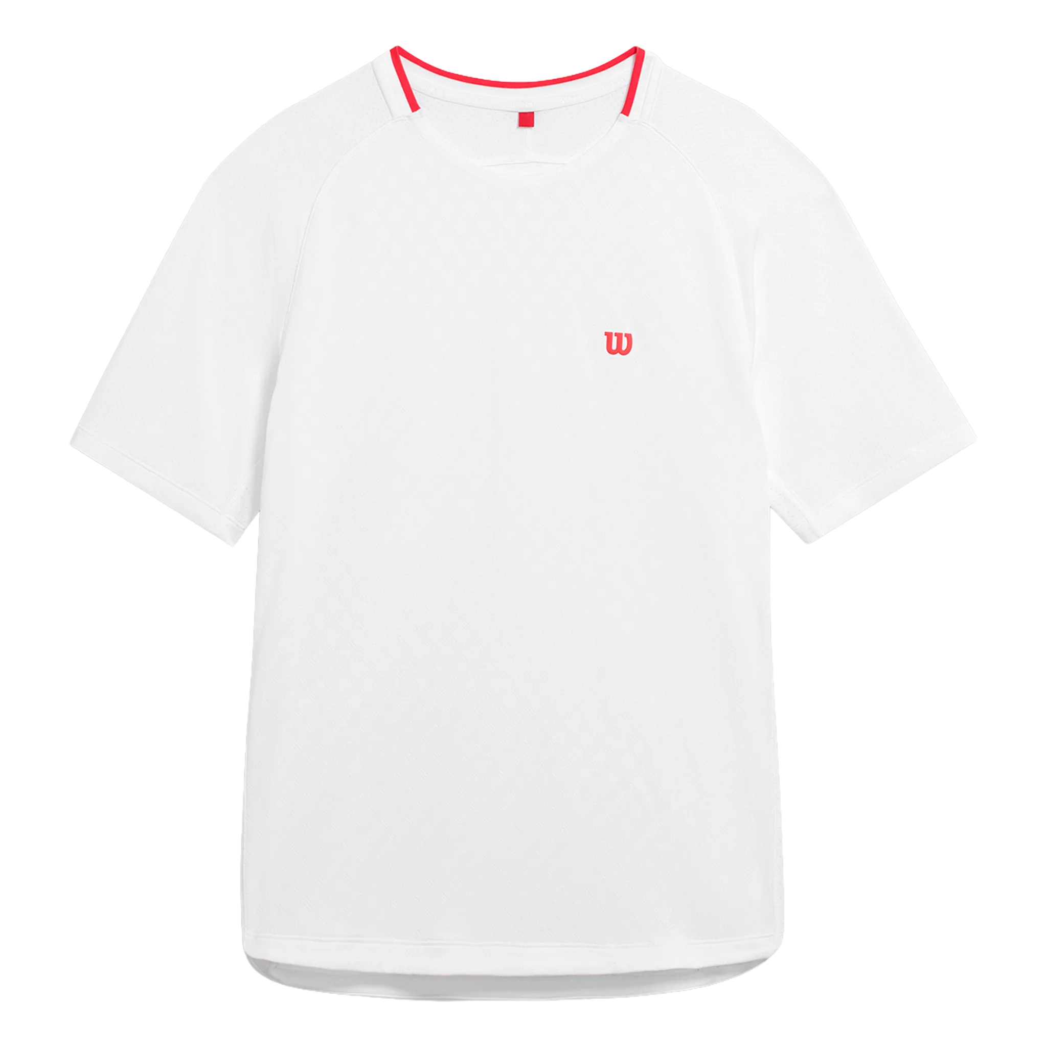 Wilson Serve Out Tee Men's Bright White - Image 2