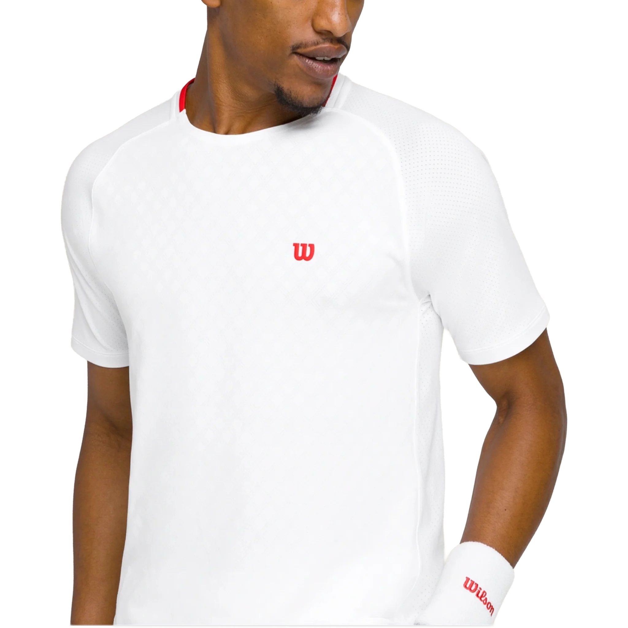 Wilson Serve Out Tee Men's Bright White - Image 3
