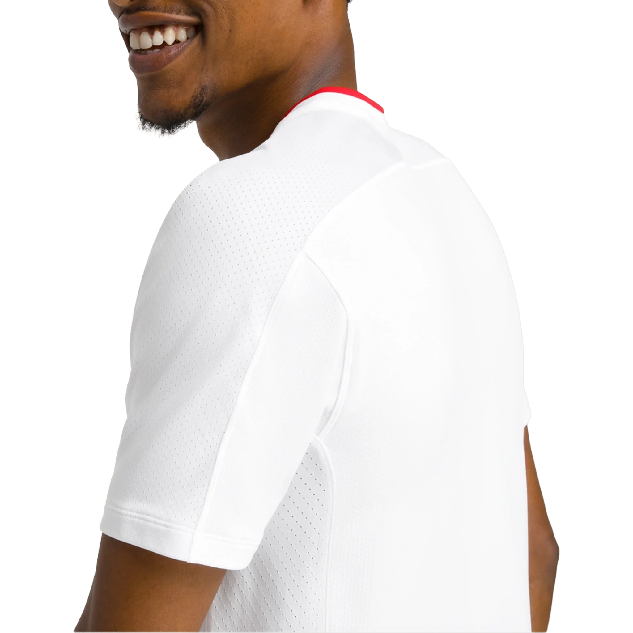 Wilson Serve Out Tee Men's Bright White - Image 4