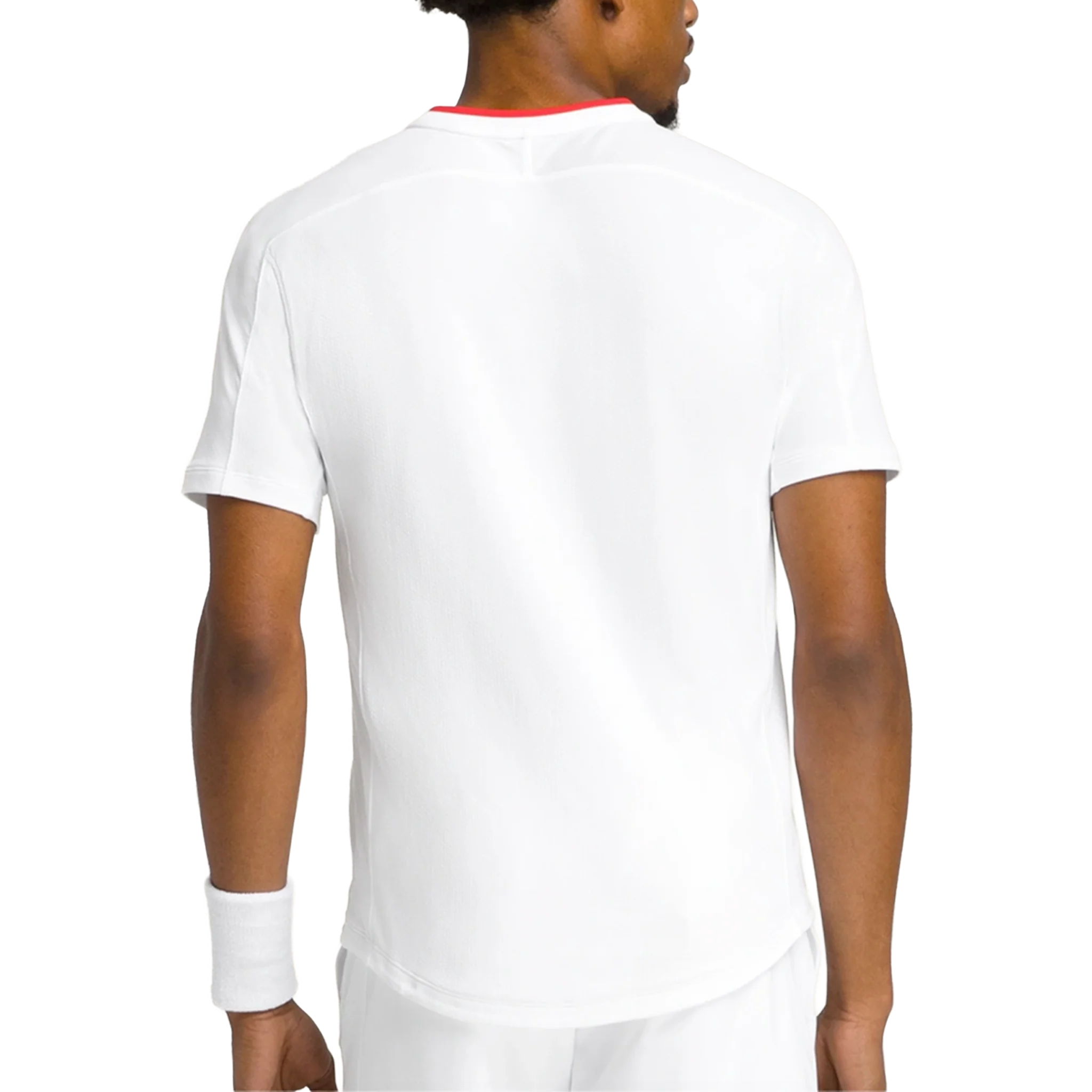 Wilson Serve Out Tee Men's Bright White - Image 5
