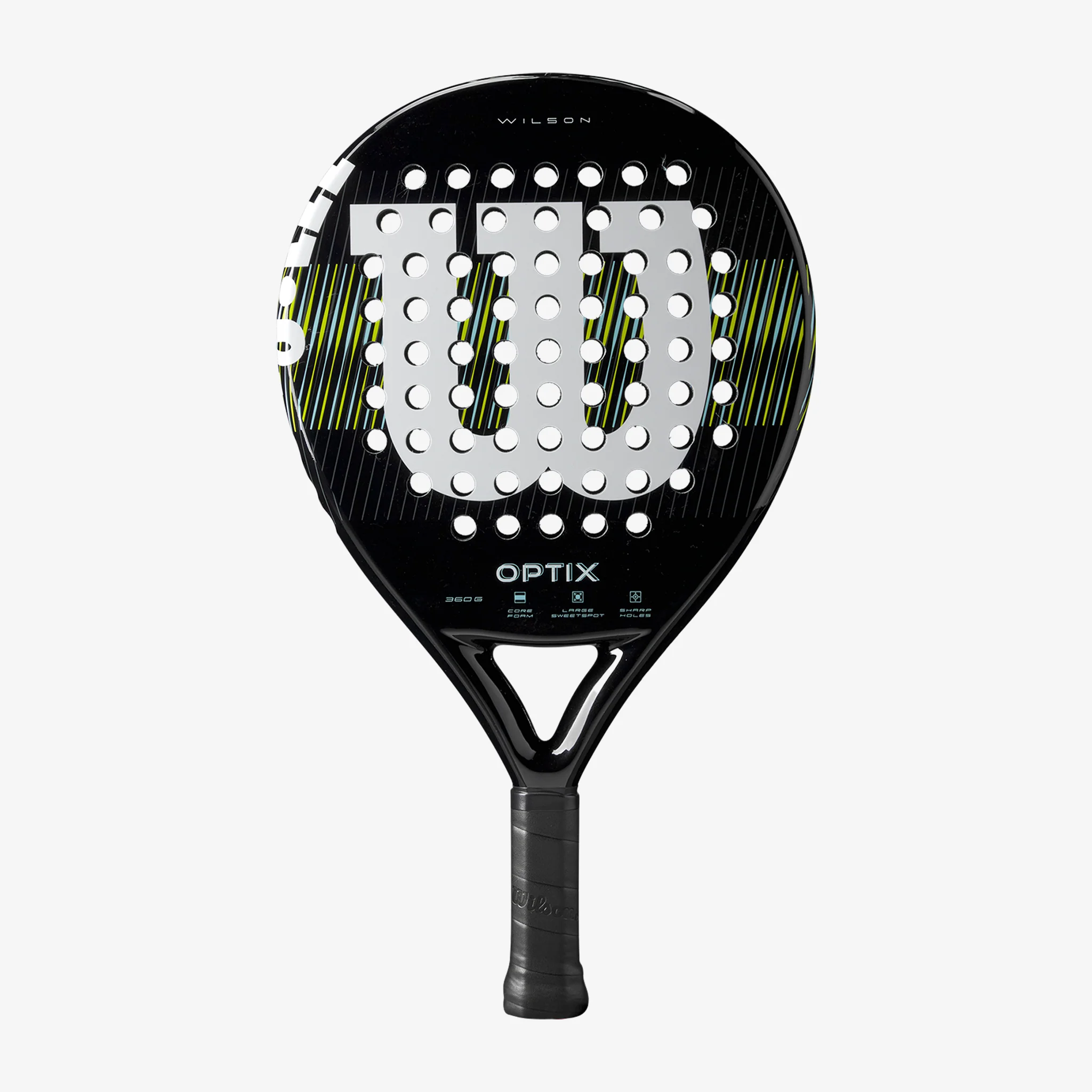 Wilson Optix V1 Padel Black (2025)