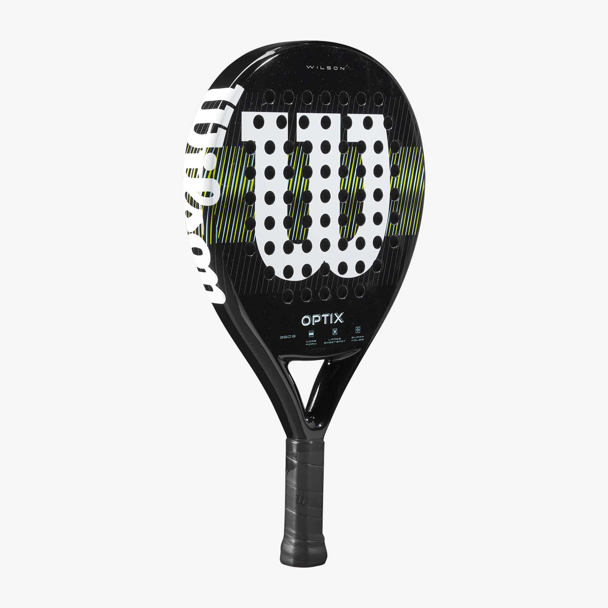 Wilson Optix V1 Padel Black (2025) - Image 2