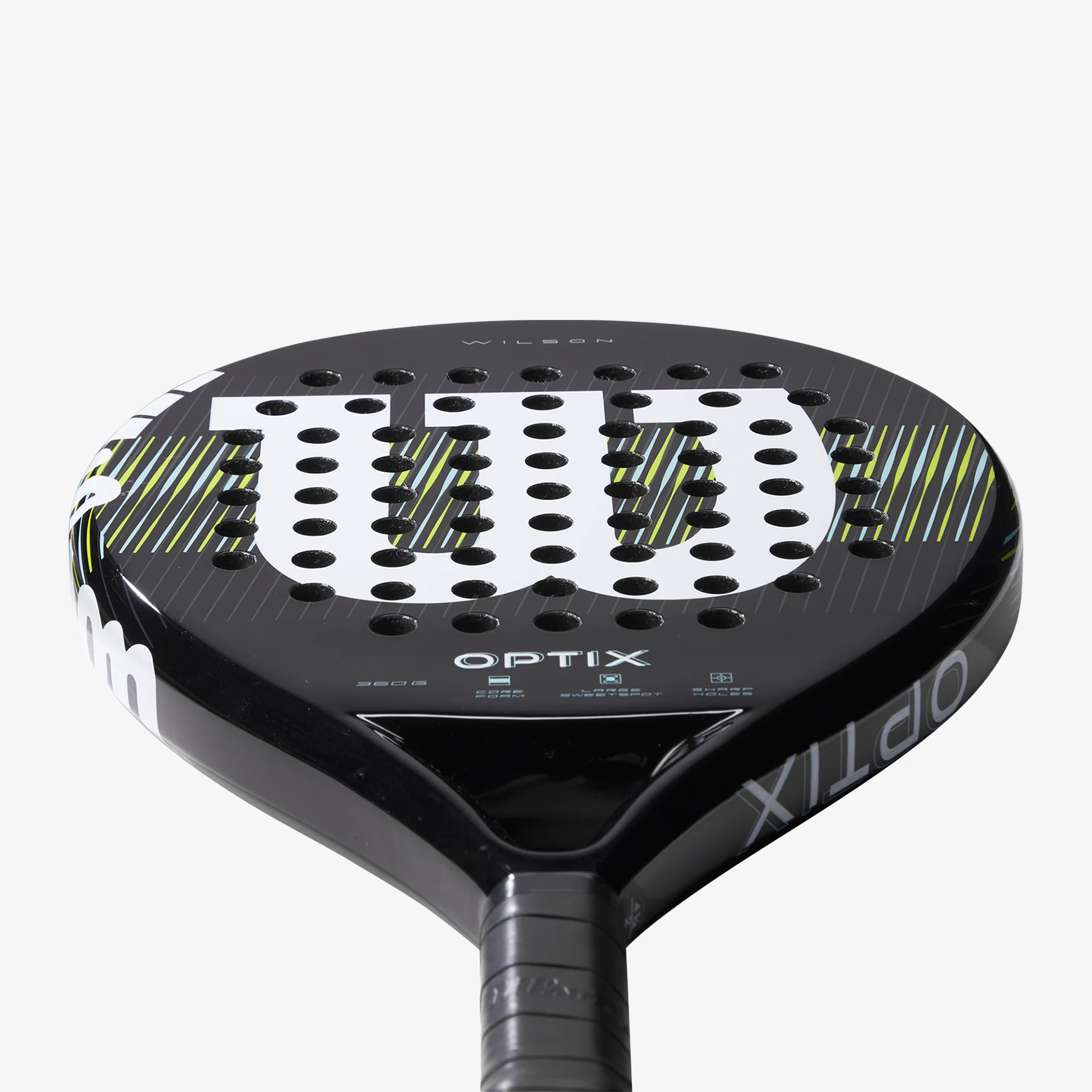 Wilson Optix V1 Padel Black (2025) - Image 3