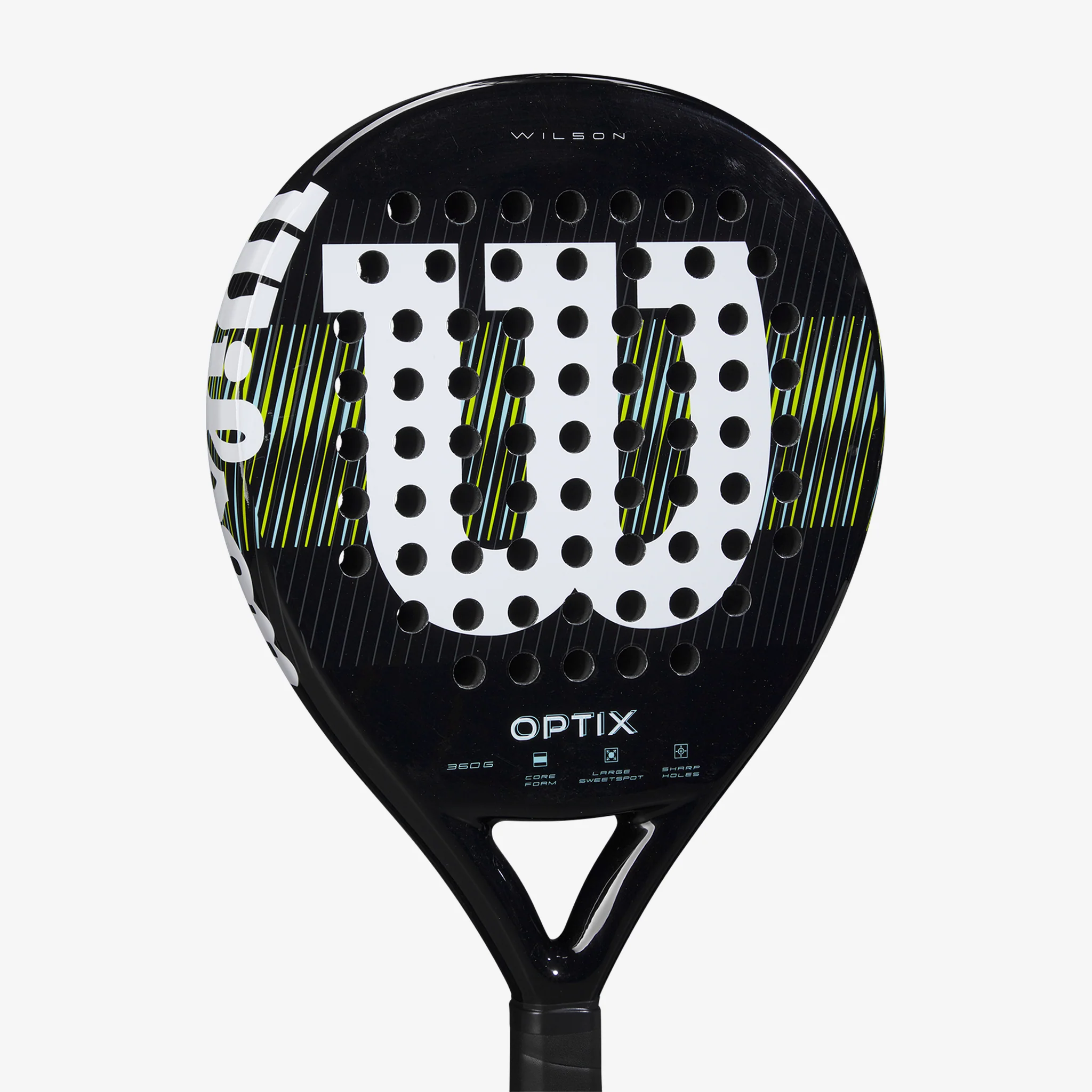Wilson Optix V1 Padel Black (2025) - Image 4