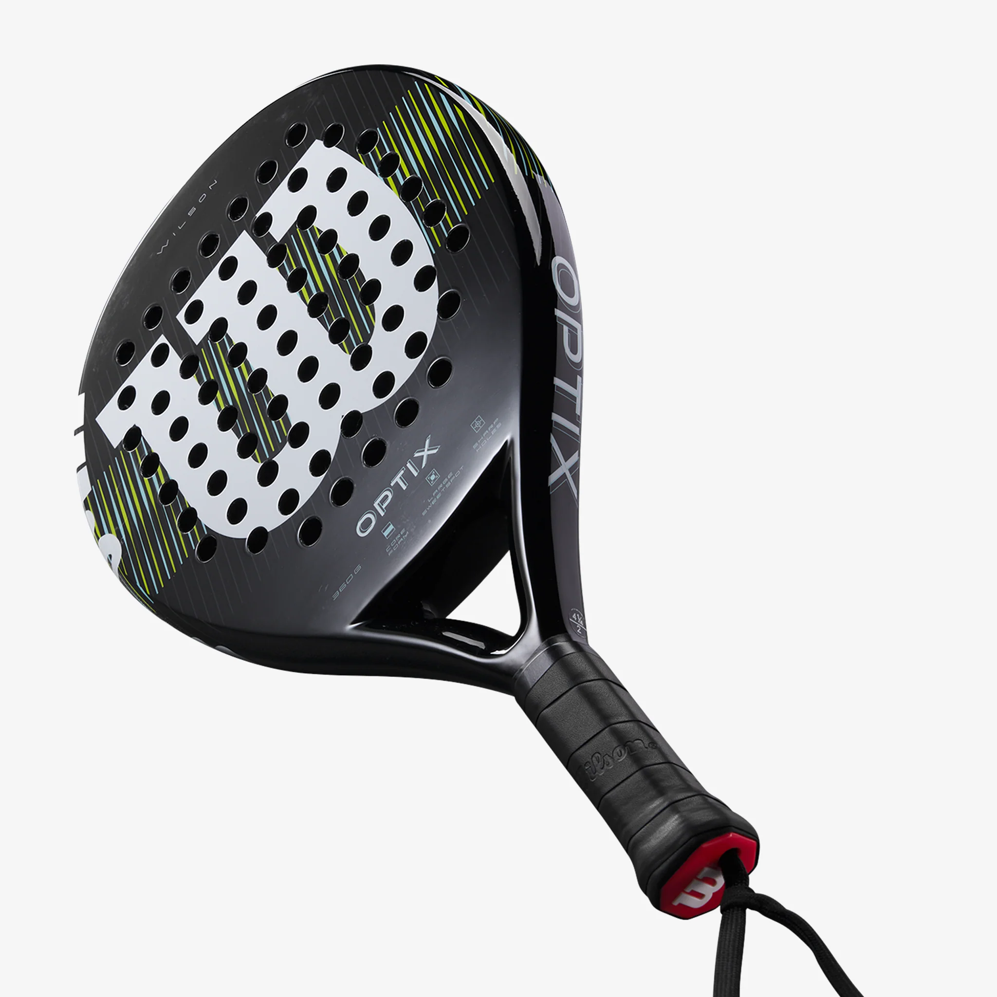 Wilson Optix V1 Padel Black (2025) - Image 6