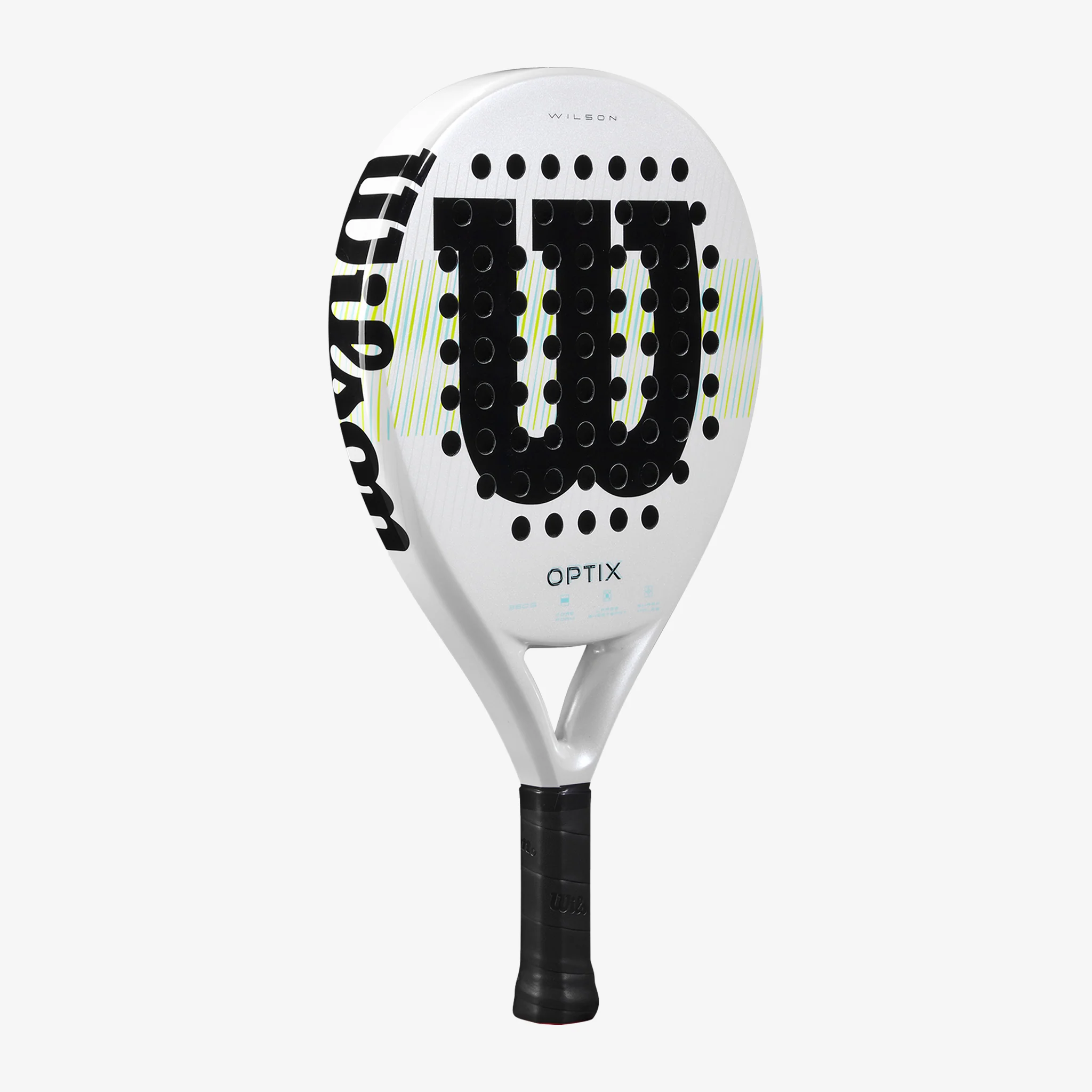 Wilson Optix V1 Padel White (2025) - Image 2