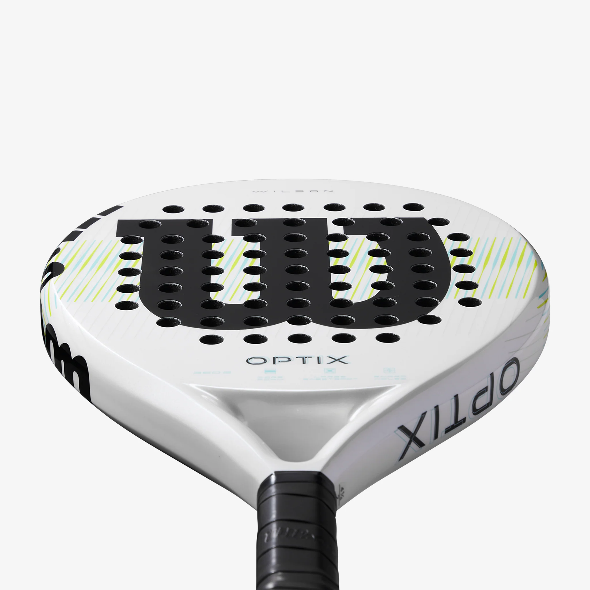 Wilson Optix V1 Padel White (2025) - Image 3