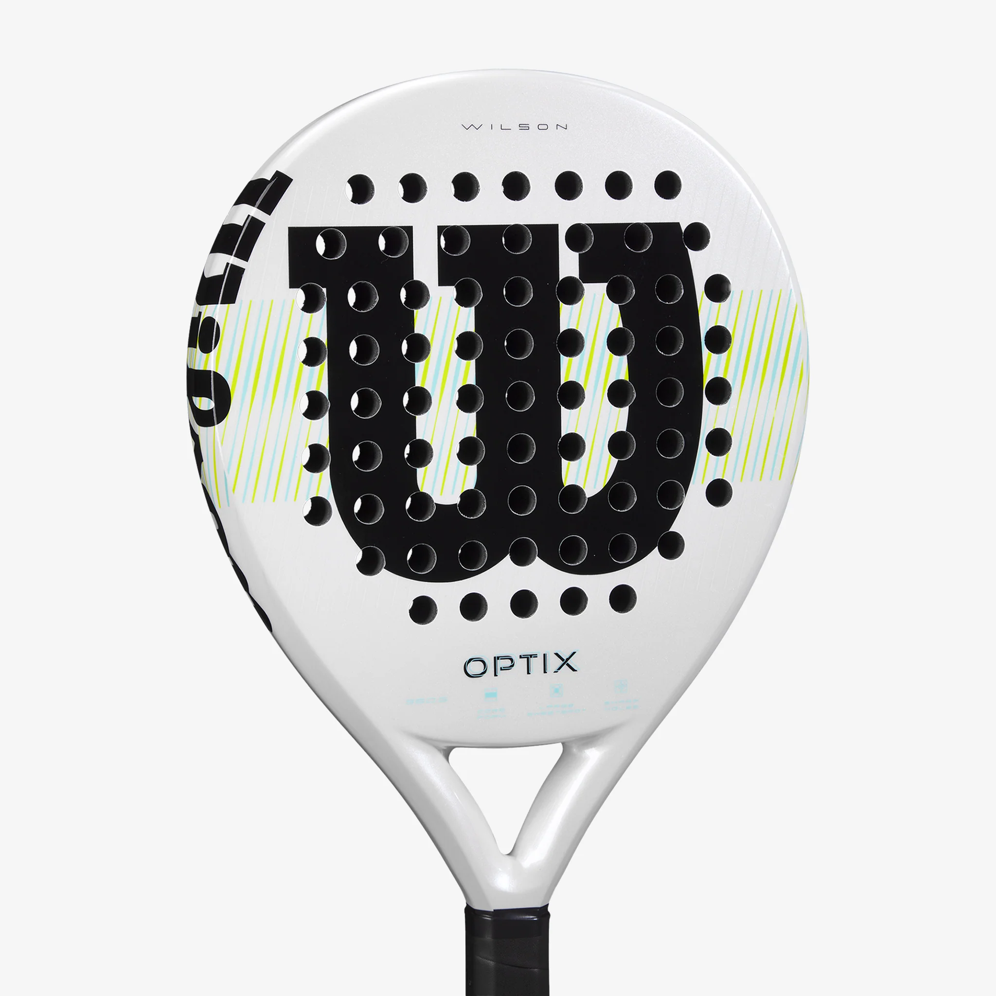 Wilson Optix V1 Padel White (2025) - Image 5