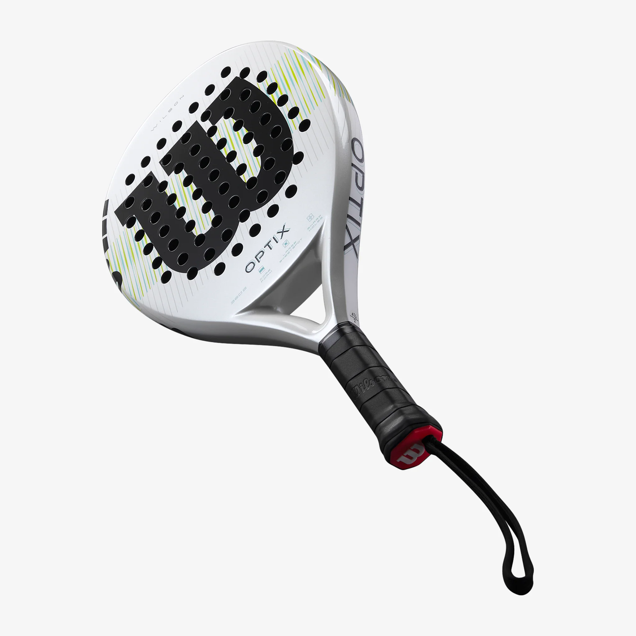 Wilson Optix V1 Padel White (2025) - Image 6