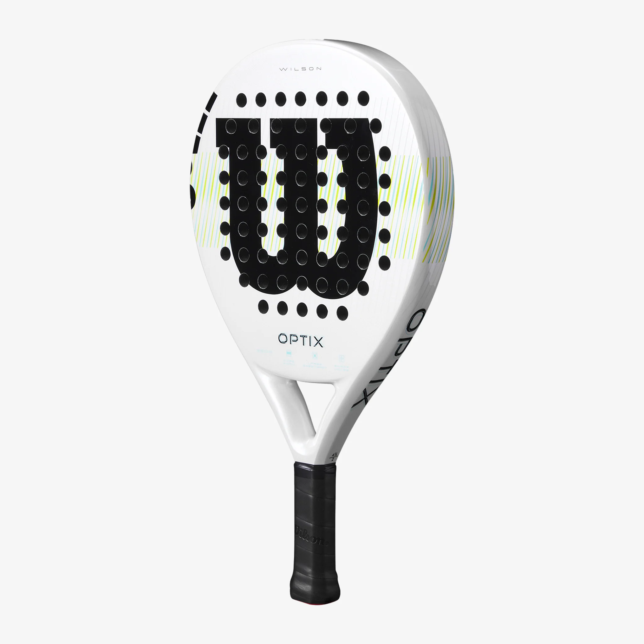 Wilson Optix V1 Padel White (2025) - Image 7