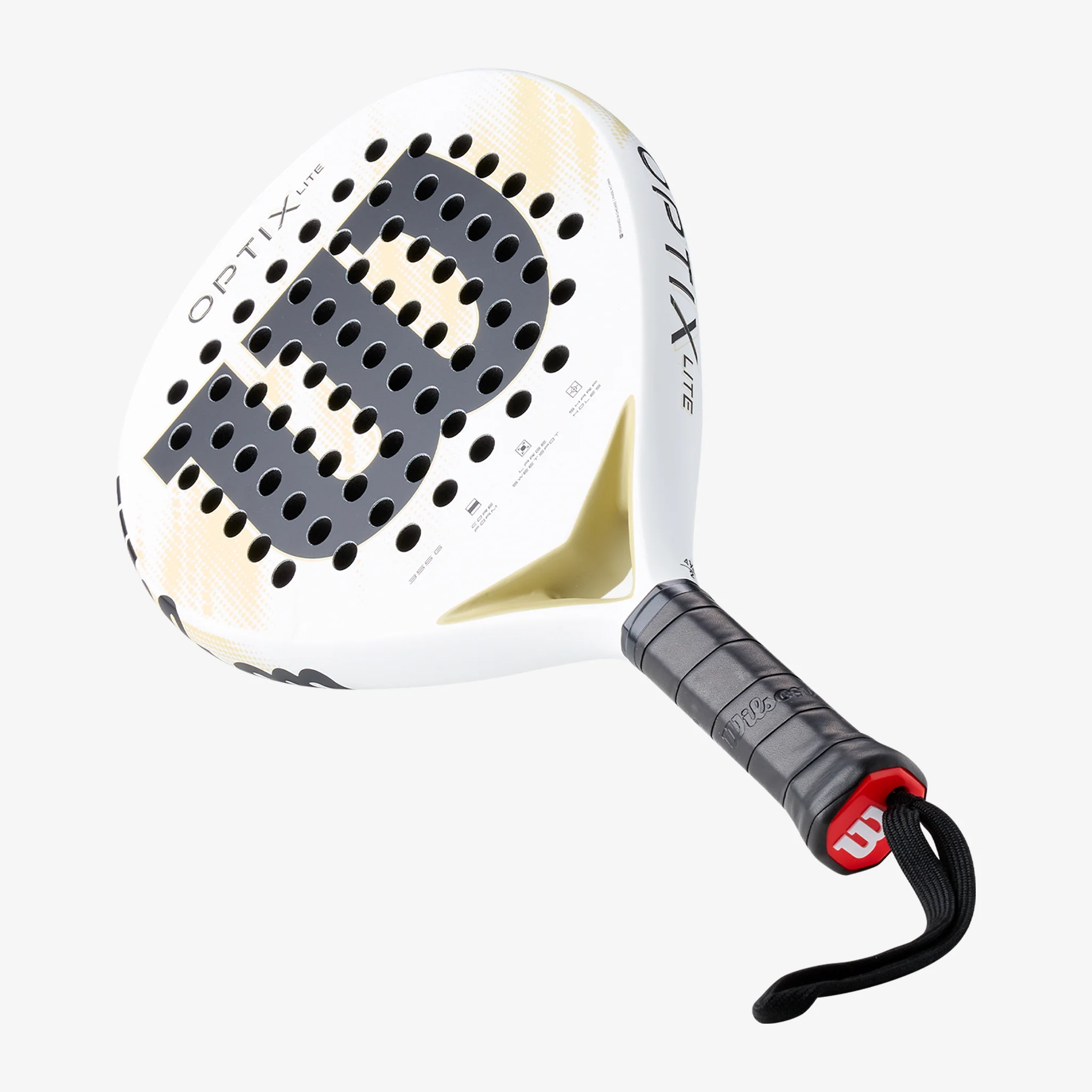Wilson Optix V2 Lite White (2026) - Image 3