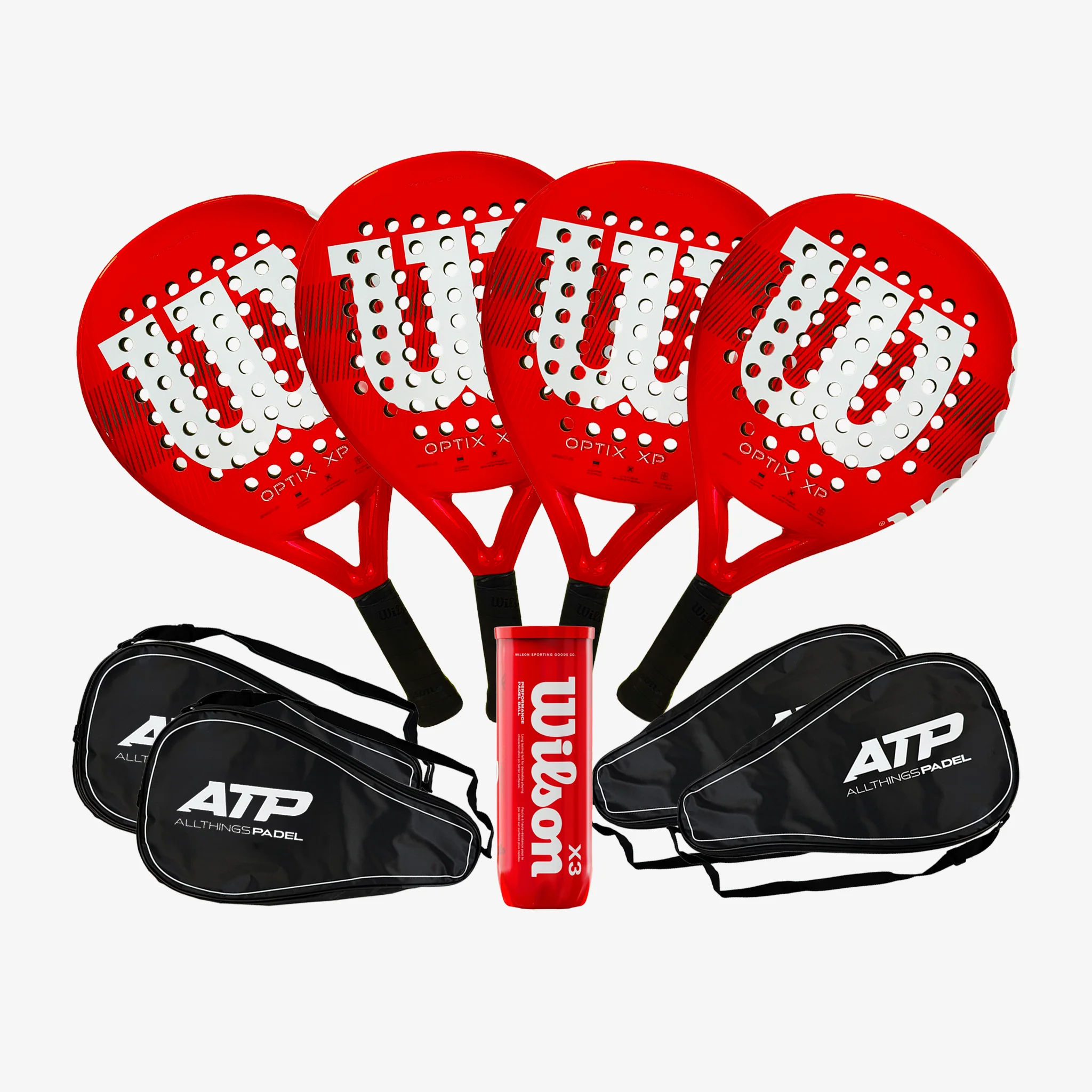 Wilson Optix XP Padel Family Starter Pack
