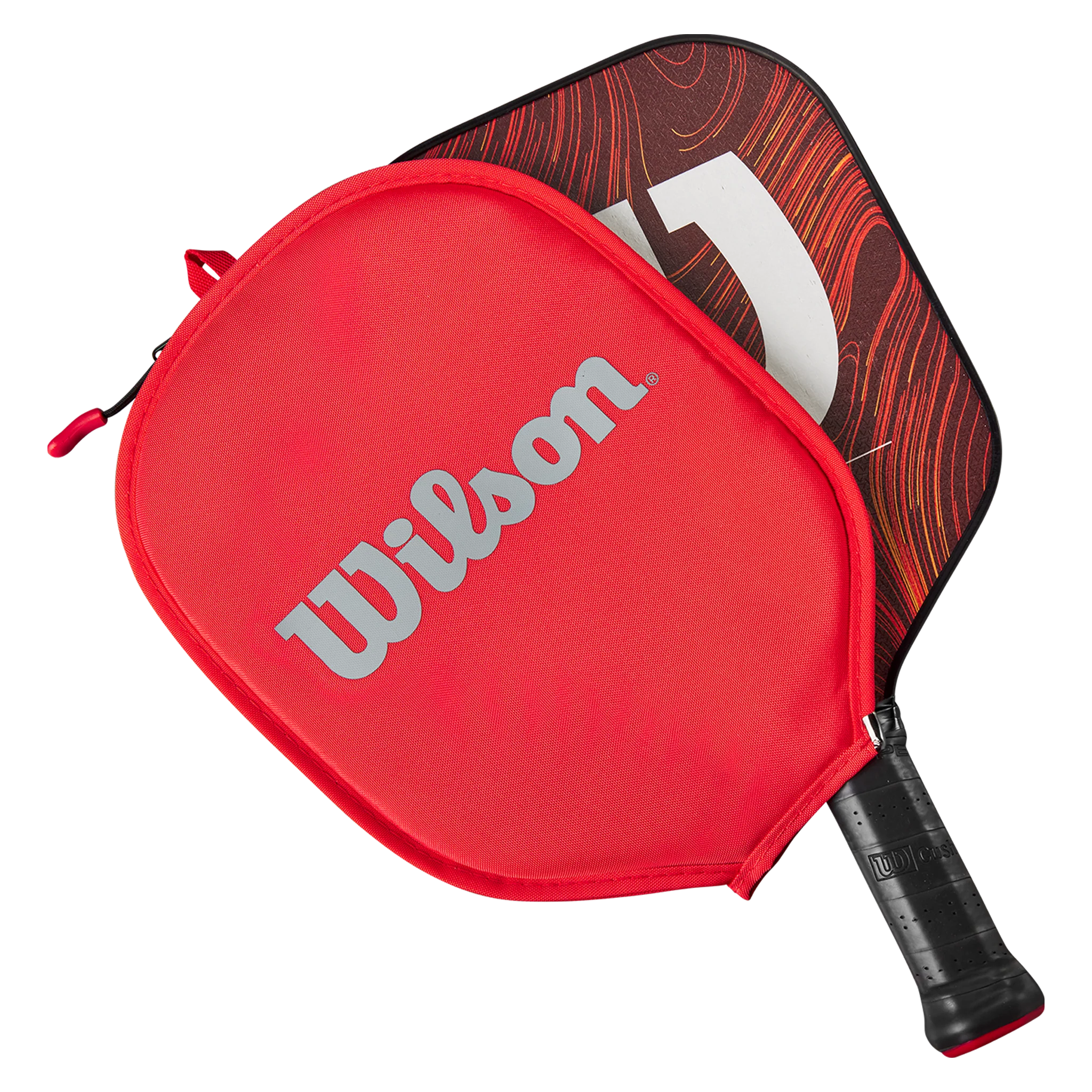 Wilson Pickleball Cover Red/Grey - Image 2