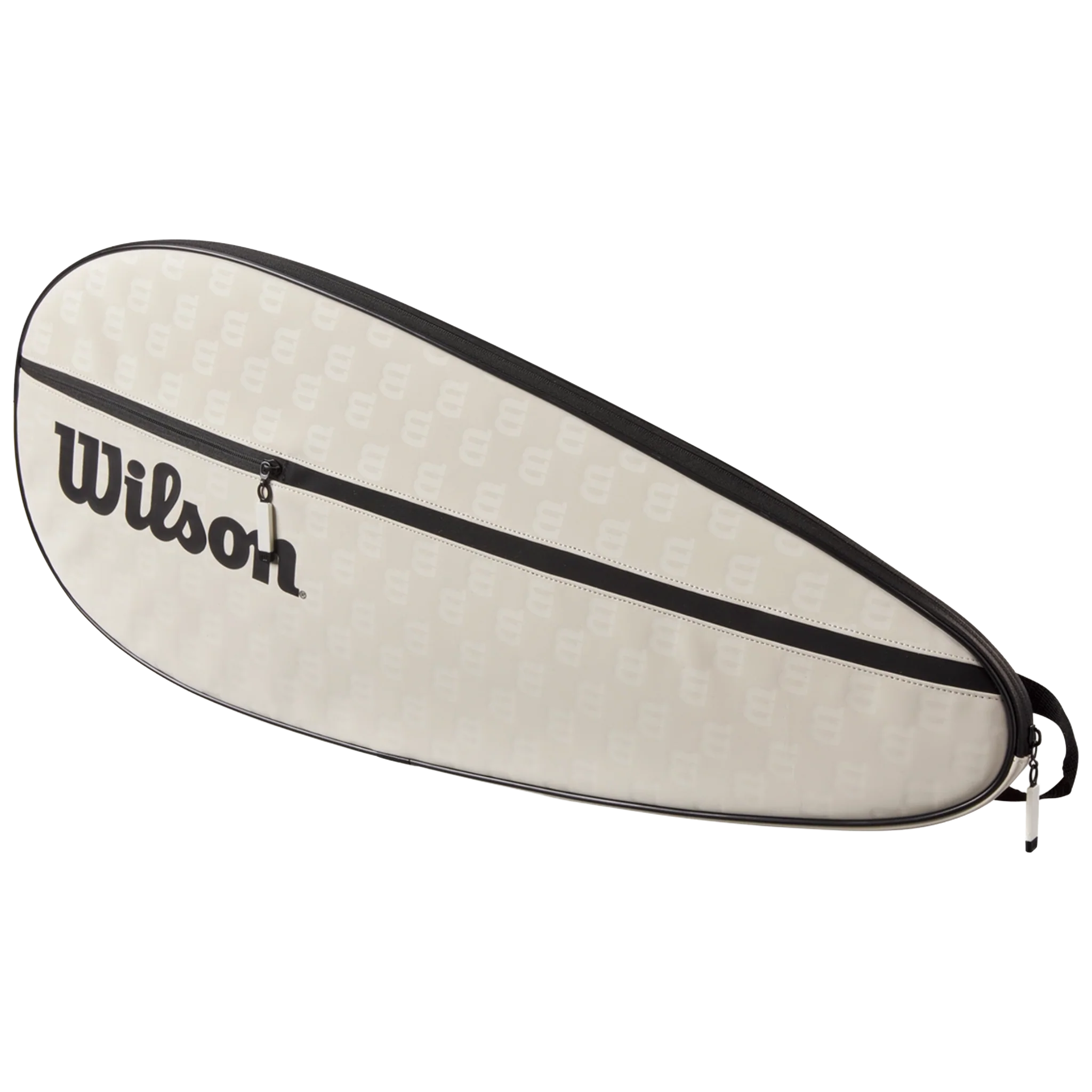 Wilson Premium Tennis Racket Cover Cream