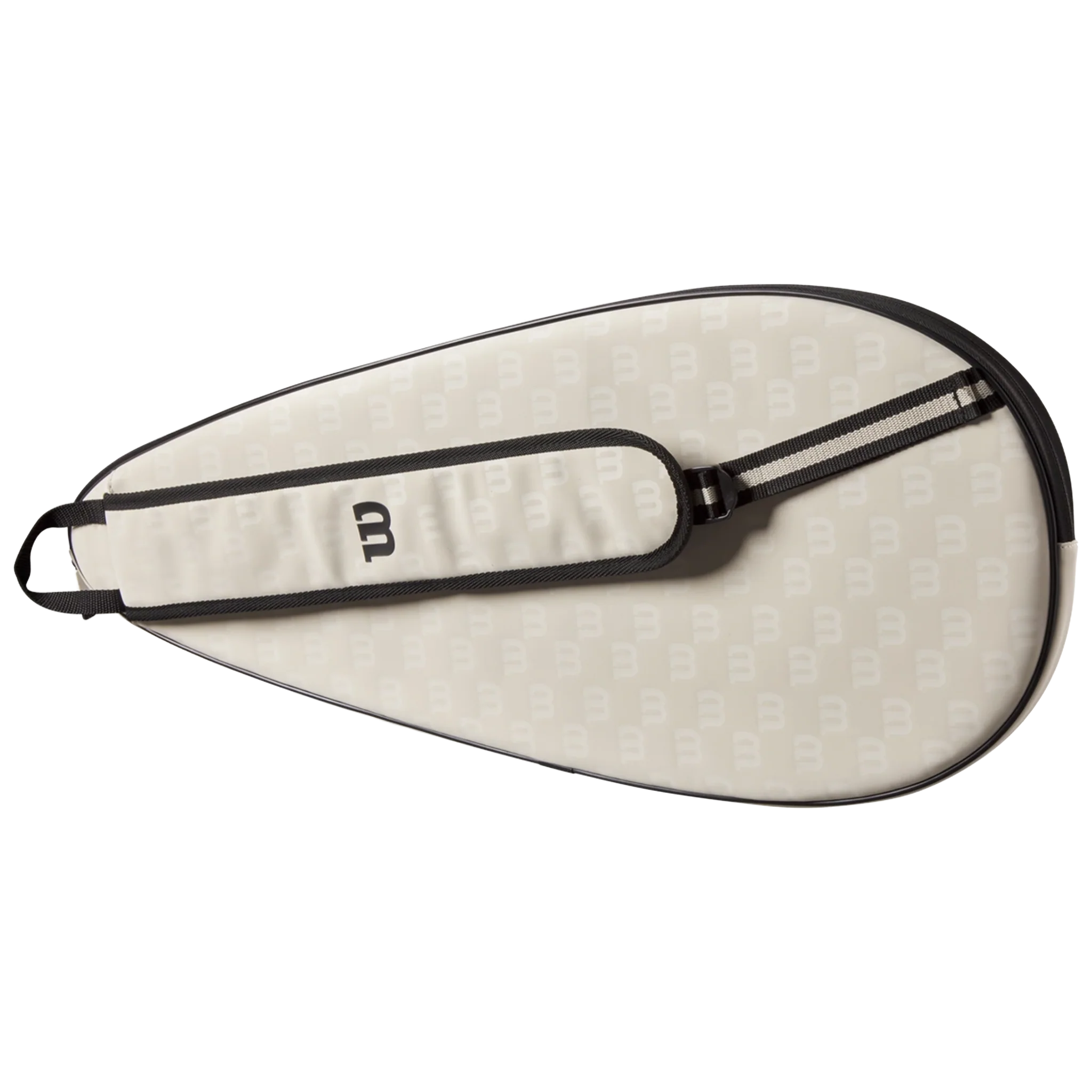 Wilson Premium Tennis Racket Cover Cream - Image 2