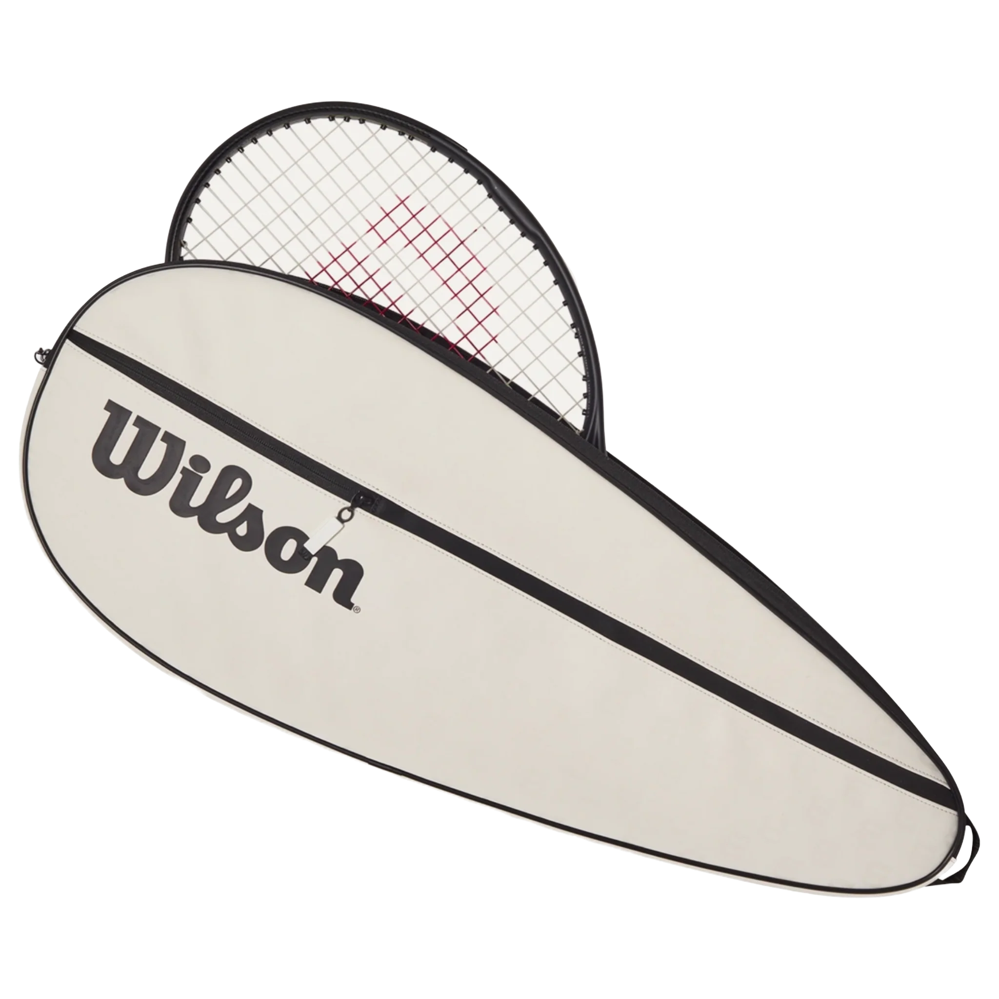 Wilson Premium Tennis Racket Cover Cream - Image 3
