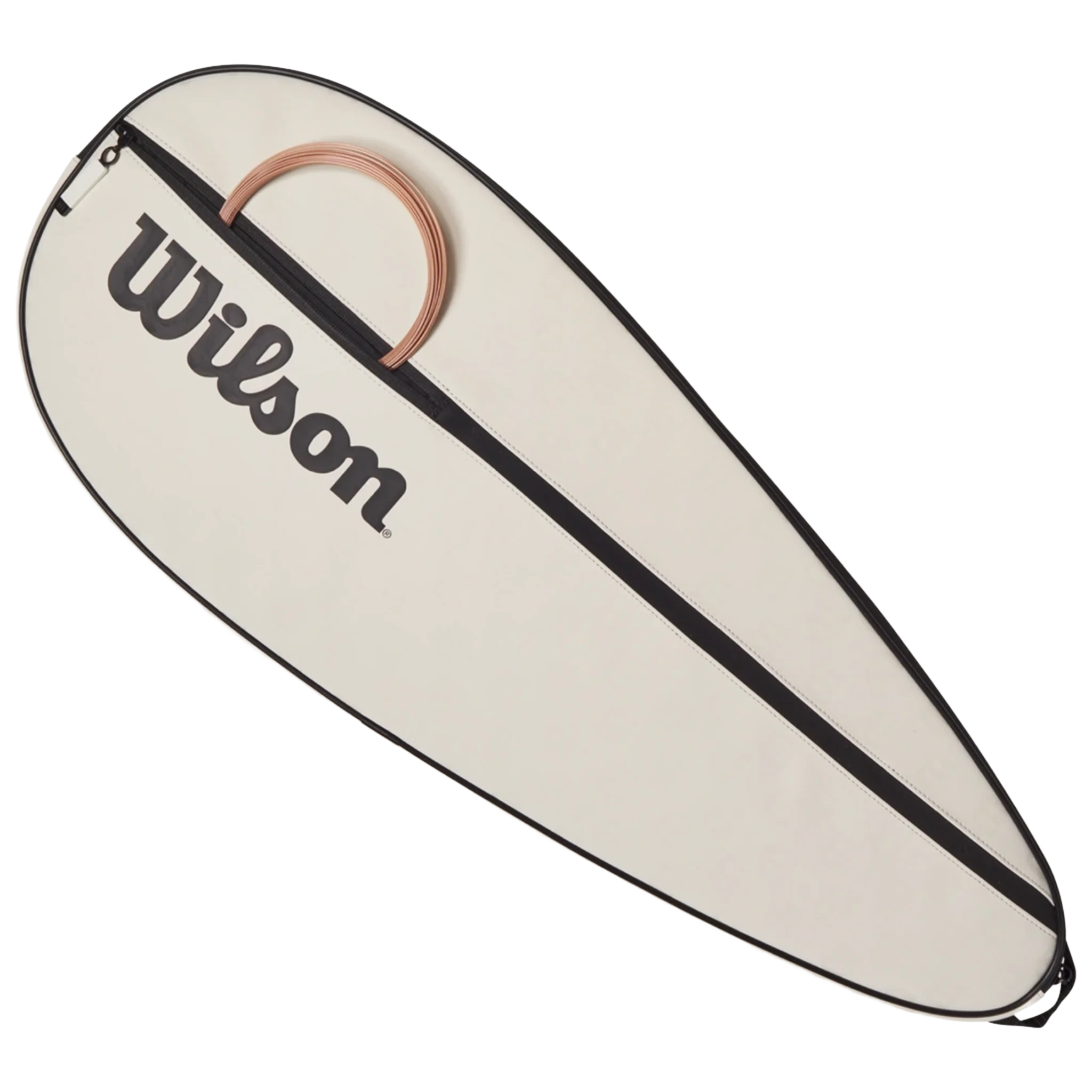 Wilson Premium Tennis Racket Cover Cream - Image 4