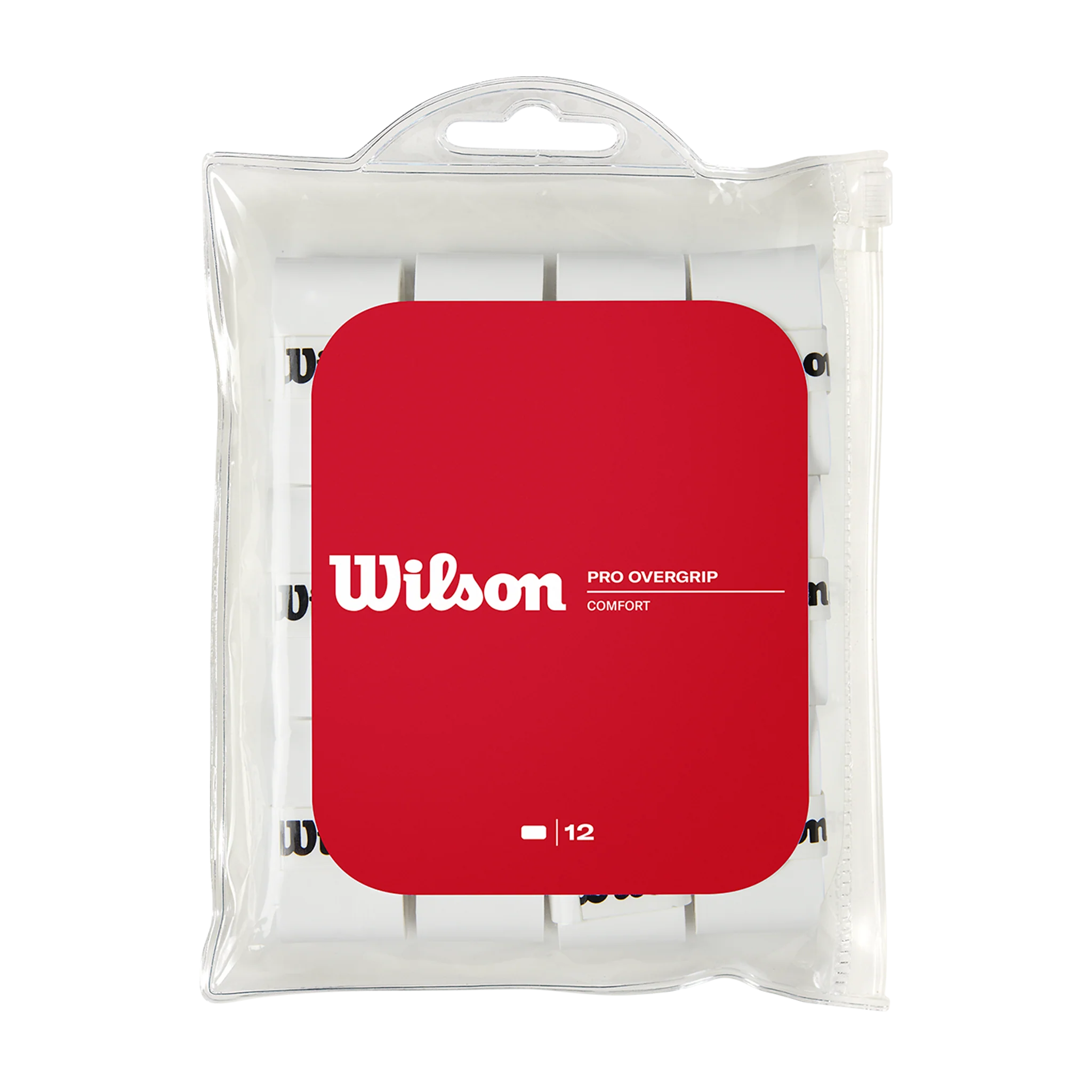 Wilson Pro Overgrip 12PK White