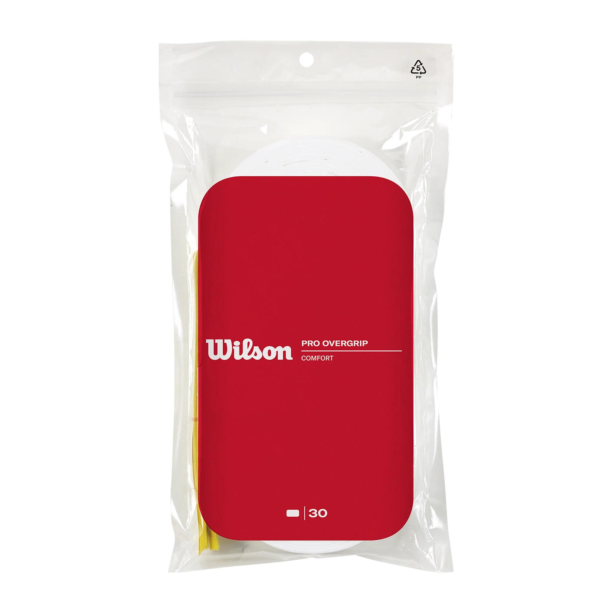 Wilson Pro Overgrip 30 Pack White
