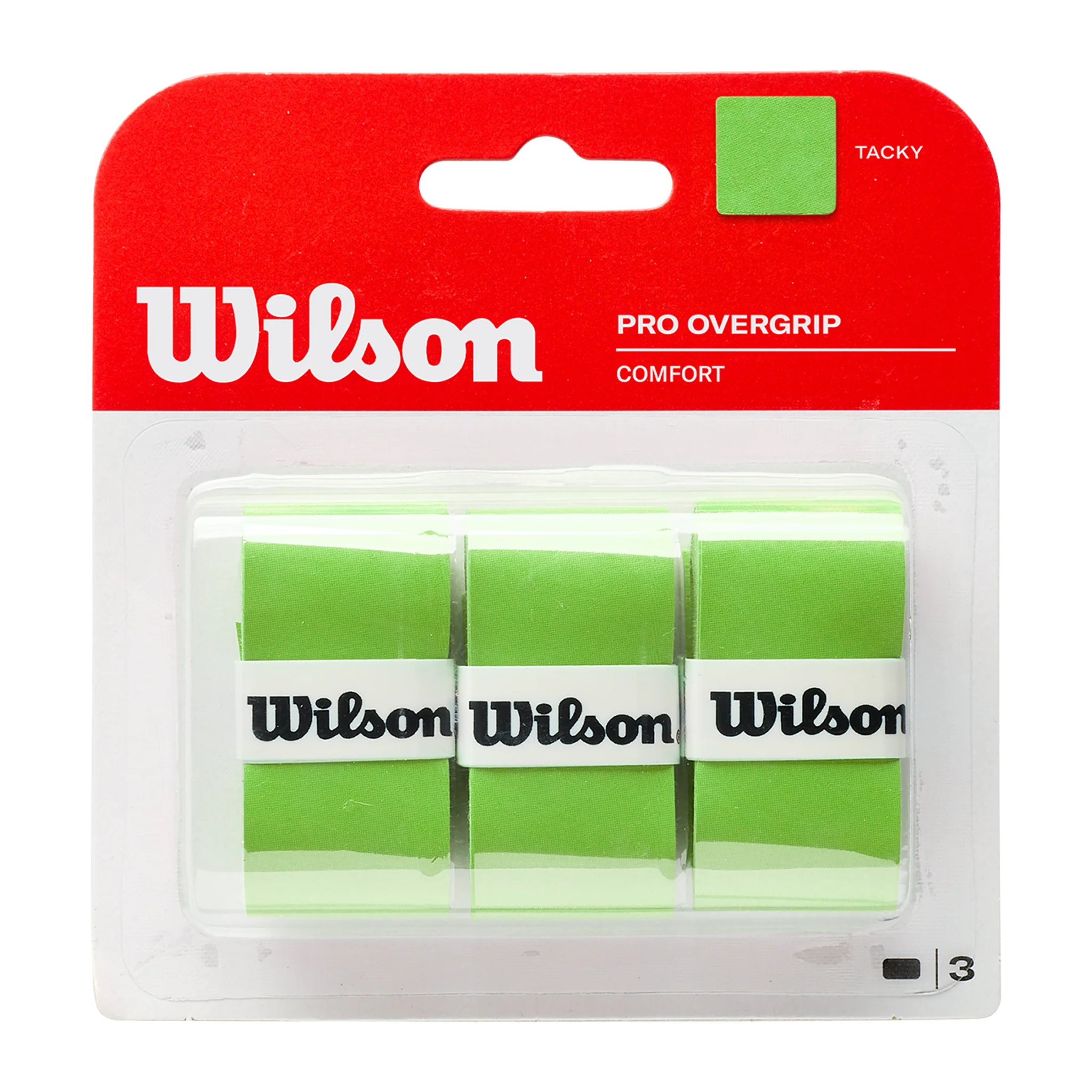 Wilson Pro Overgrip Blade Green (3 Pack)