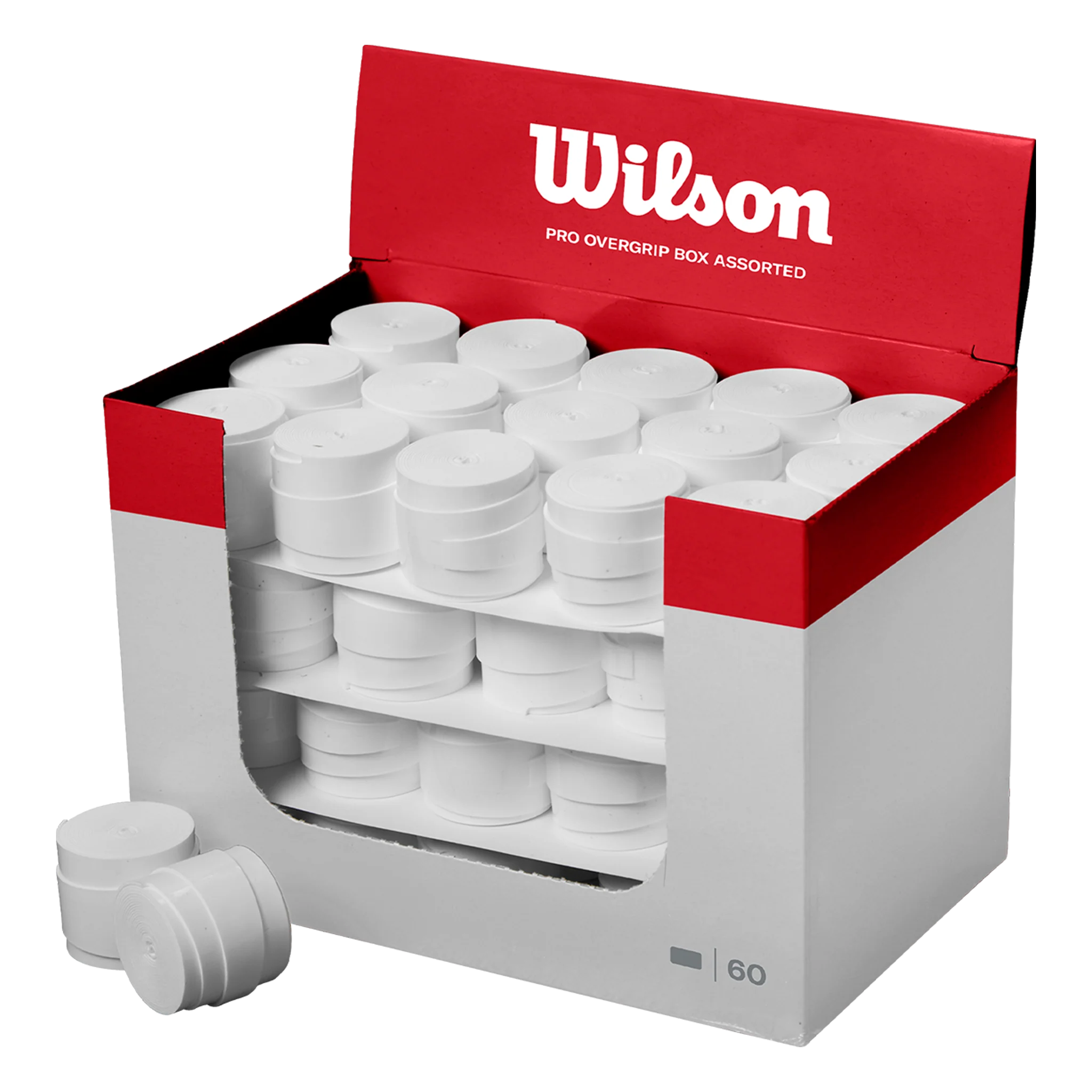 Wilson Pro Overgrip White Box (60)