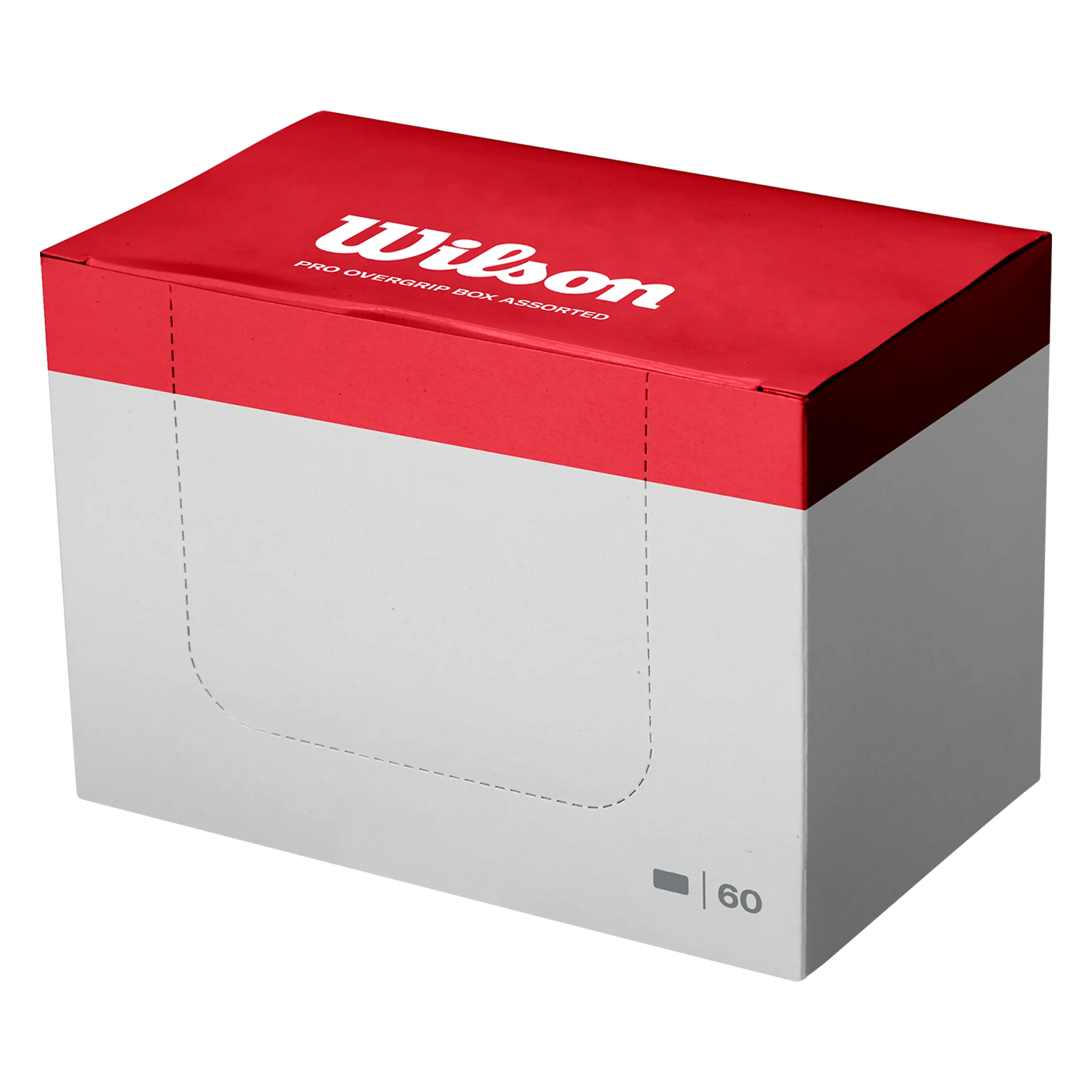 Wilson Pro Overgrip White Box (60) - Image 2