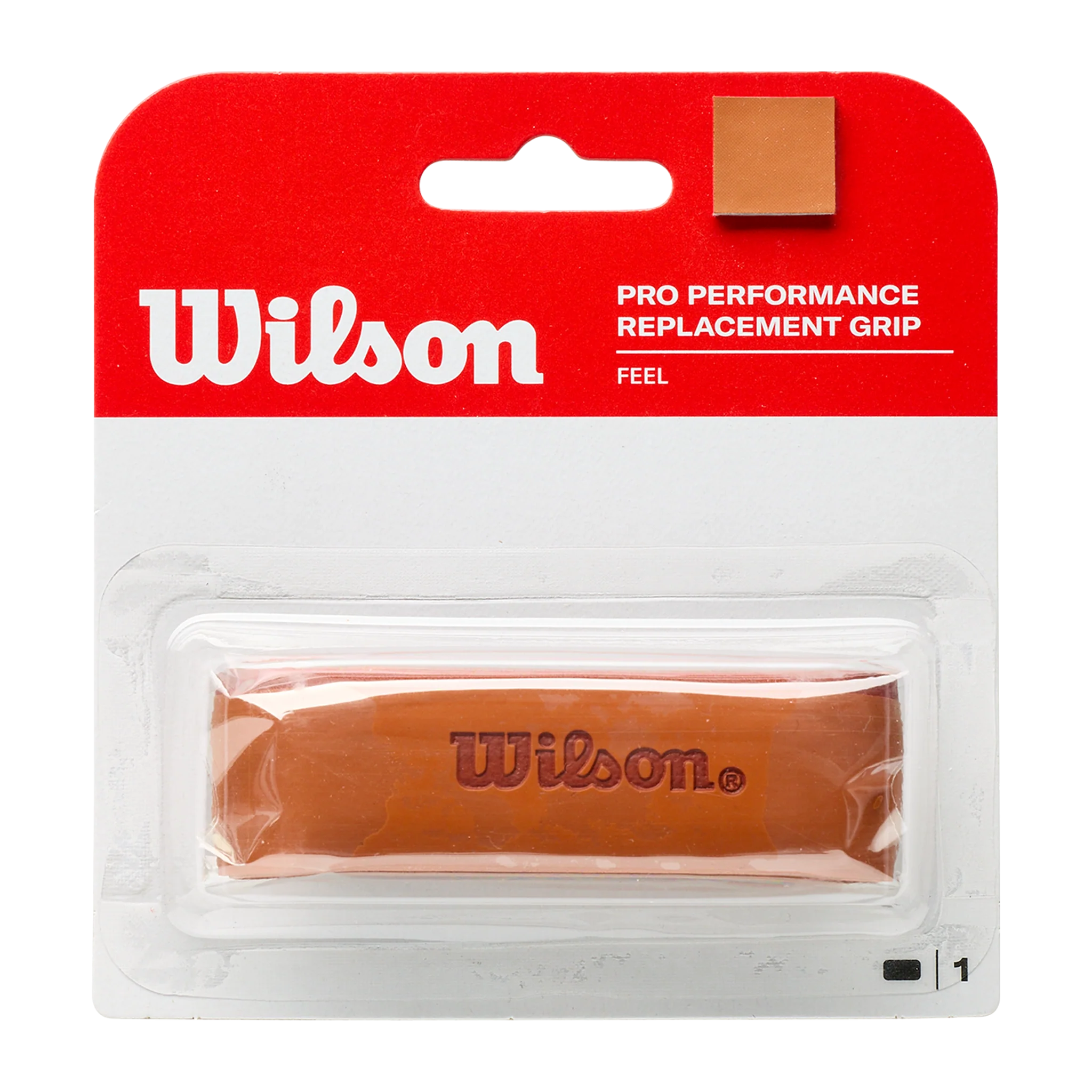 Wilson Pro Performance Grip Brown