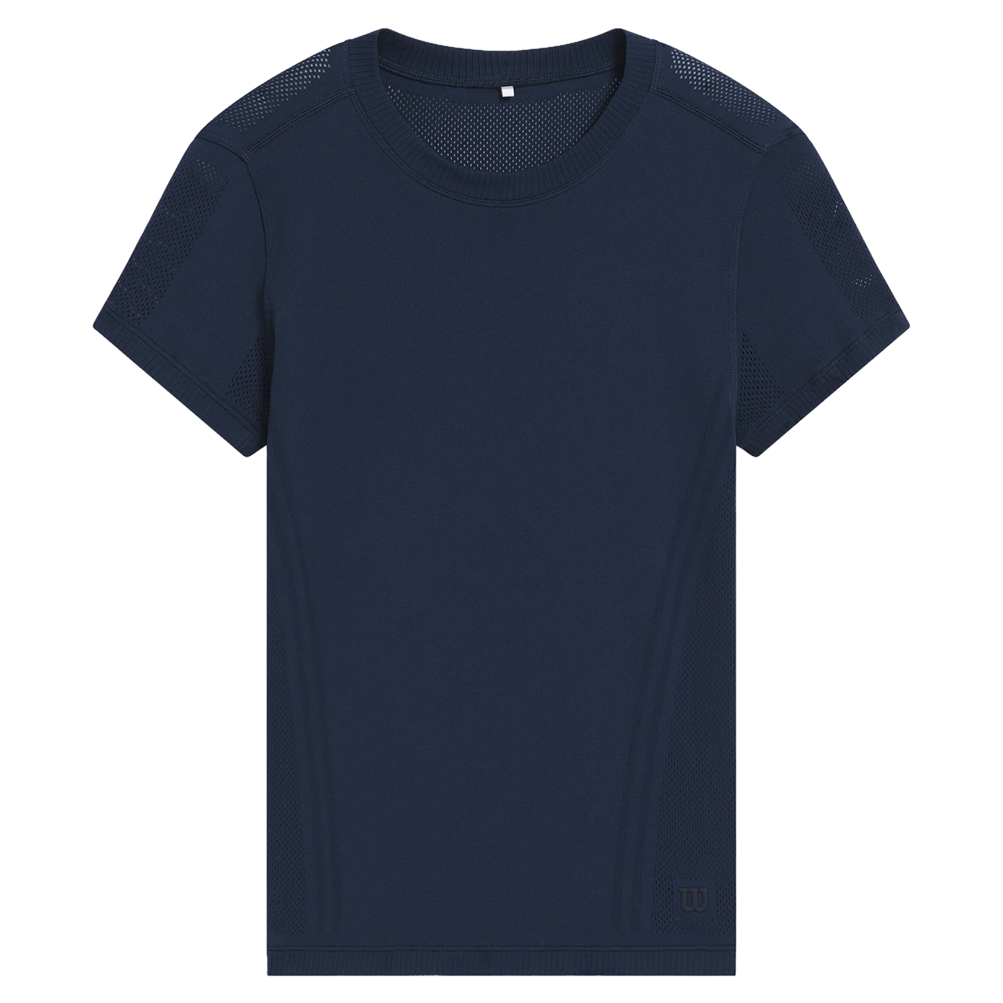 Wilson Pro Seamless Tee Women's Navy - Image 2