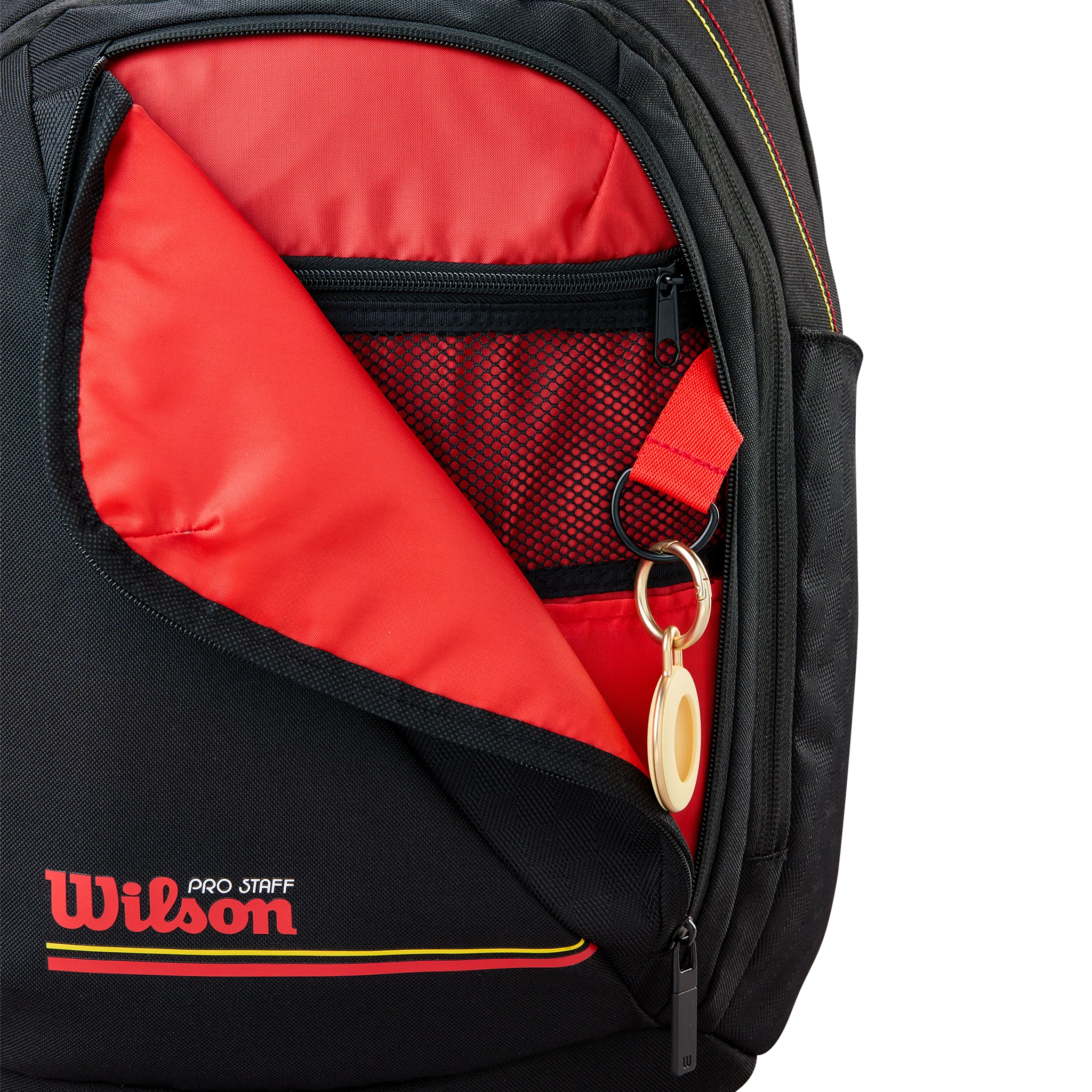 Wilson Pro Staff Classic Backpack Black (2026) - Image 3