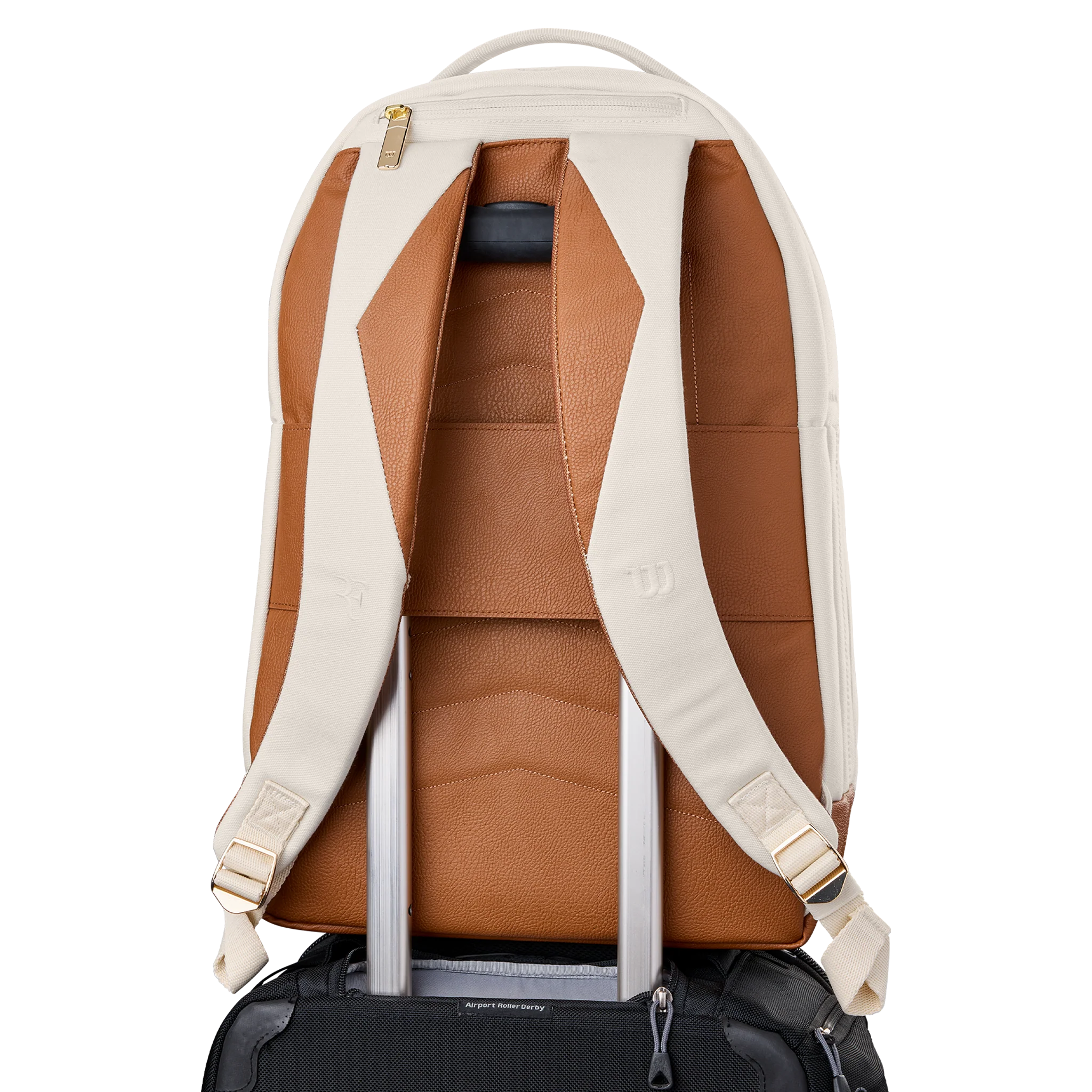 Wilson RF Lawn Collection Backpack Cream (2026) - Image 11