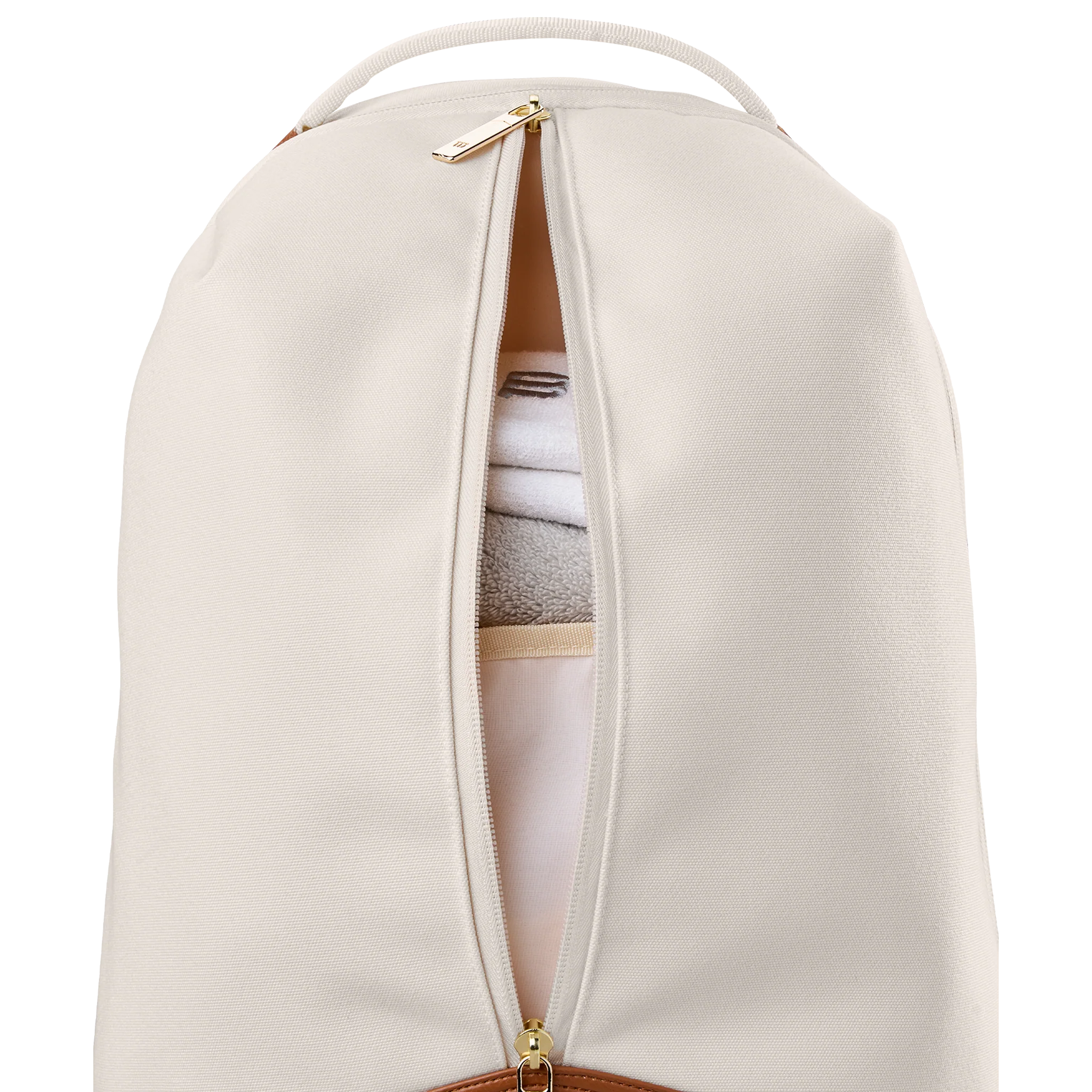 Wilson RF Lawn Collection Backpack Cream (2026) - Image 4