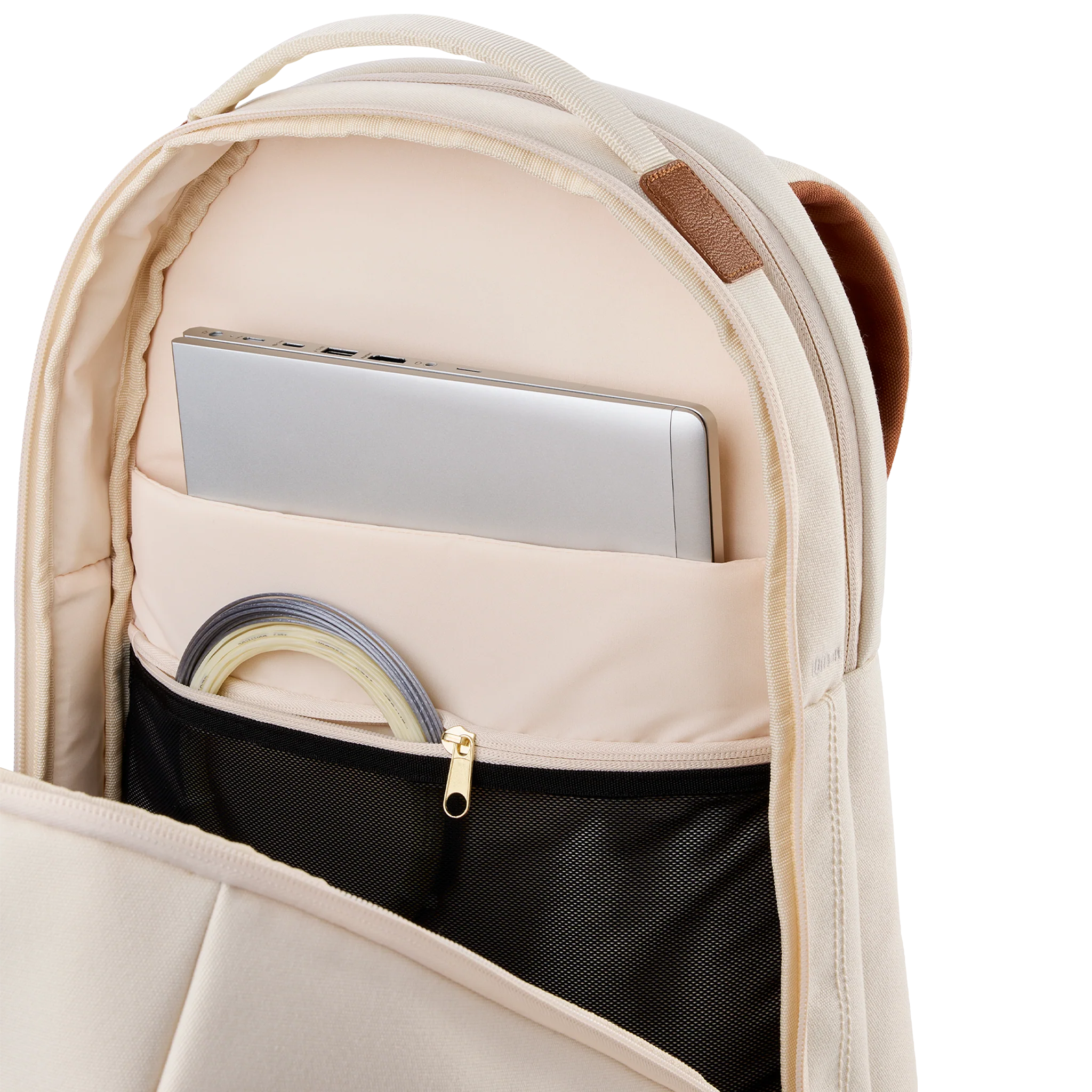 Wilson RF Lawn Collection Backpack Cream (2026) - Image 6