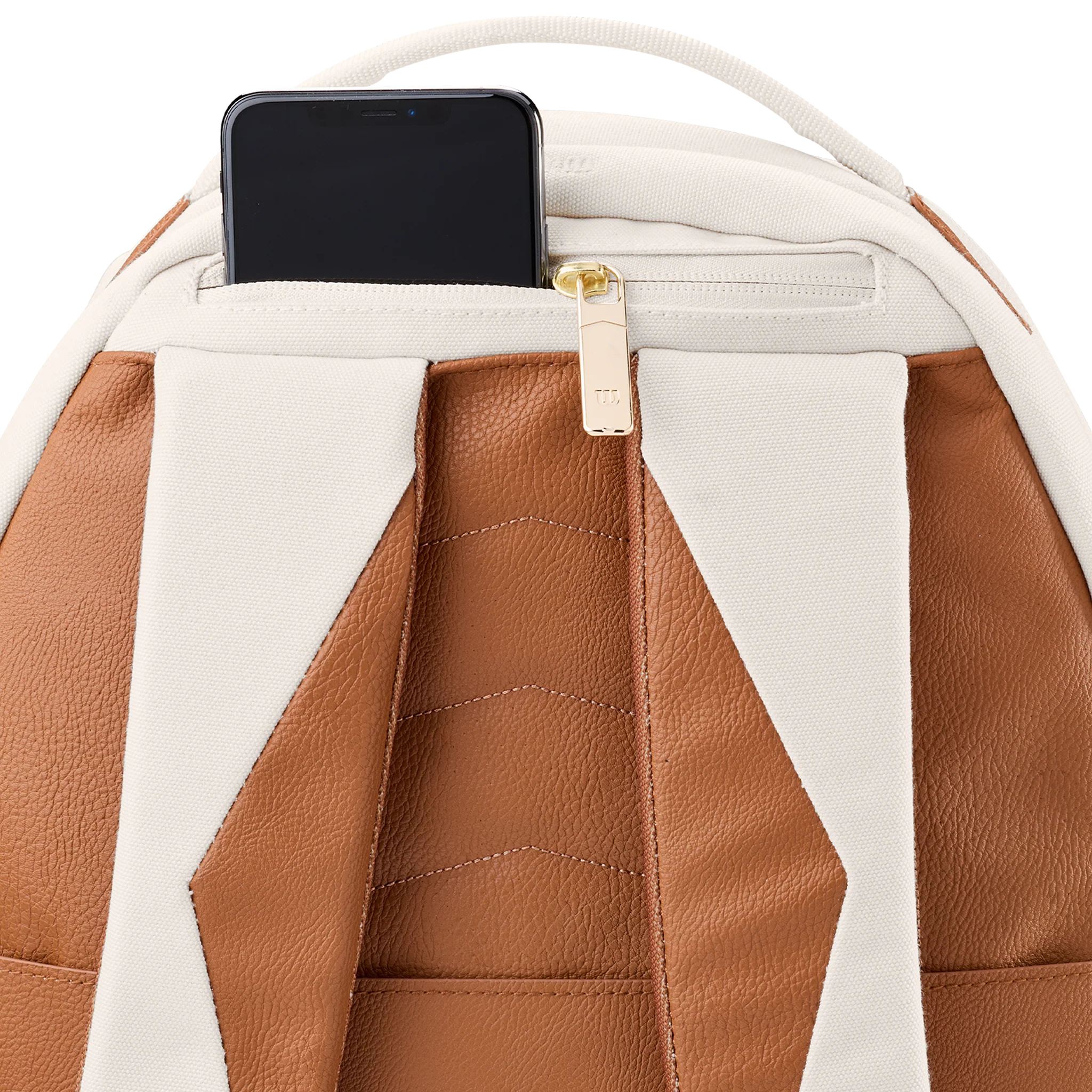 Wilson RF Lawn Collection Backpack Cream (2026) - Image 7