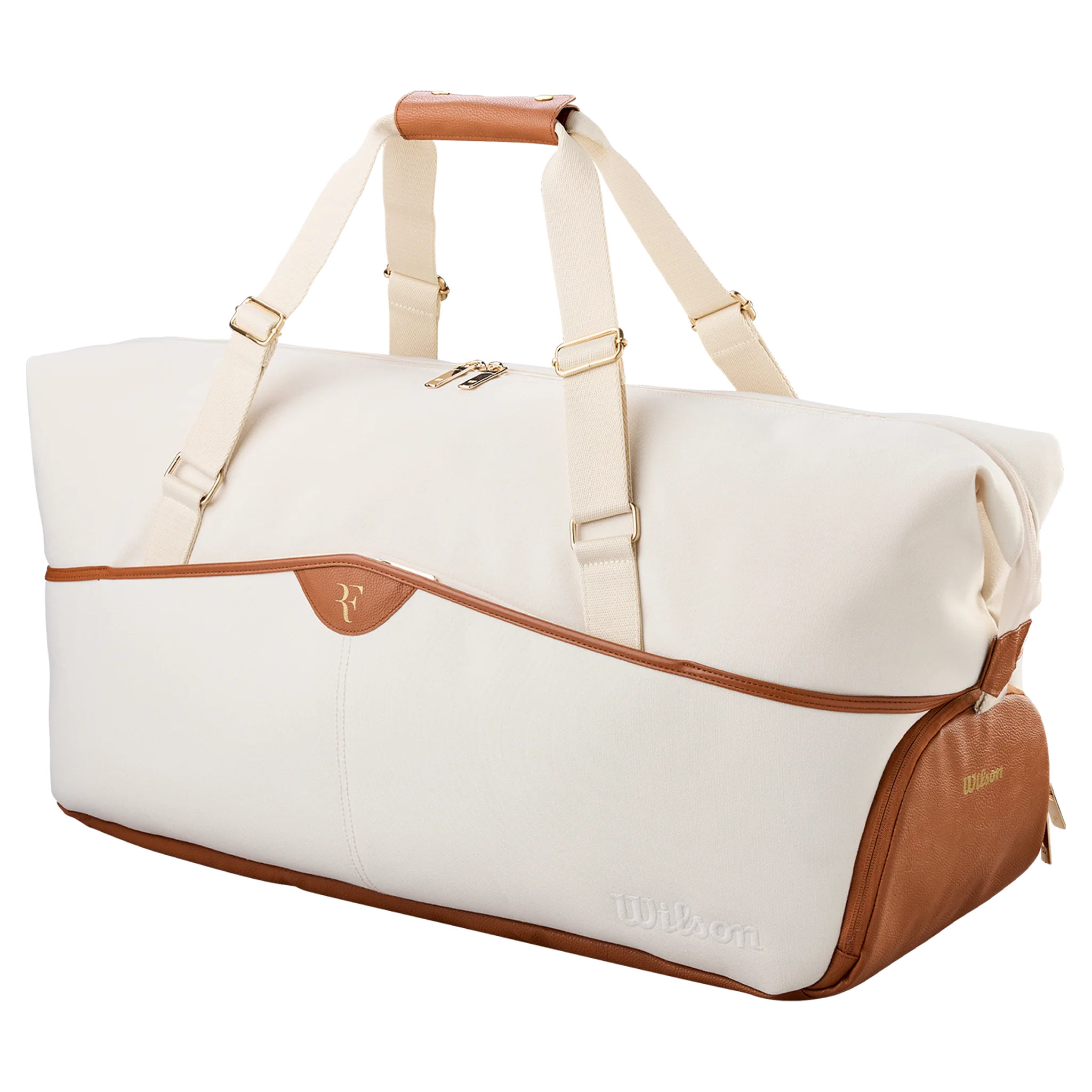Wilson RF Lawn Collection Practice Bag 6 Pack Cream (2026)