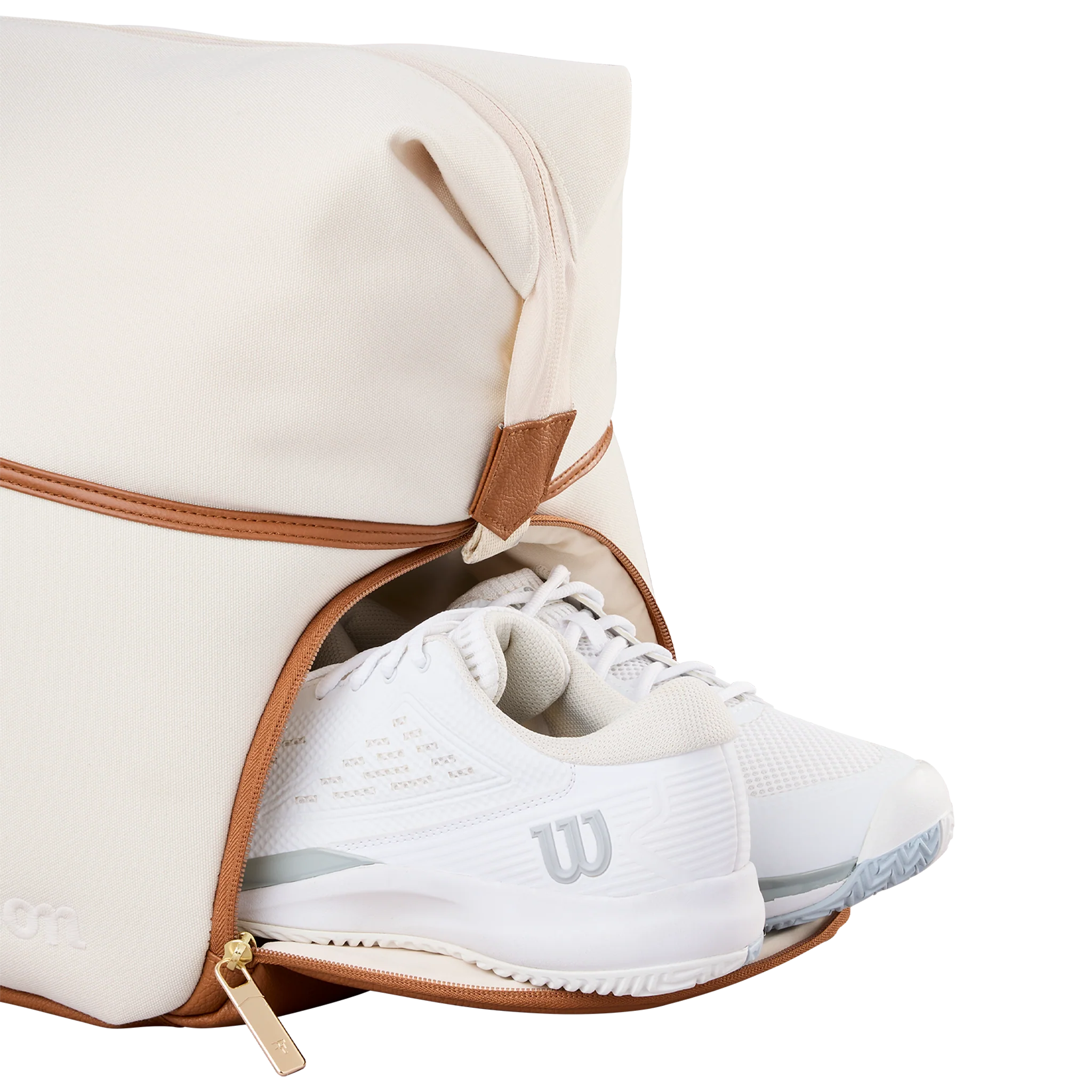Wilson RF Lawn Collection Practice Bag 6 Pack Cream (2026) - Image 2