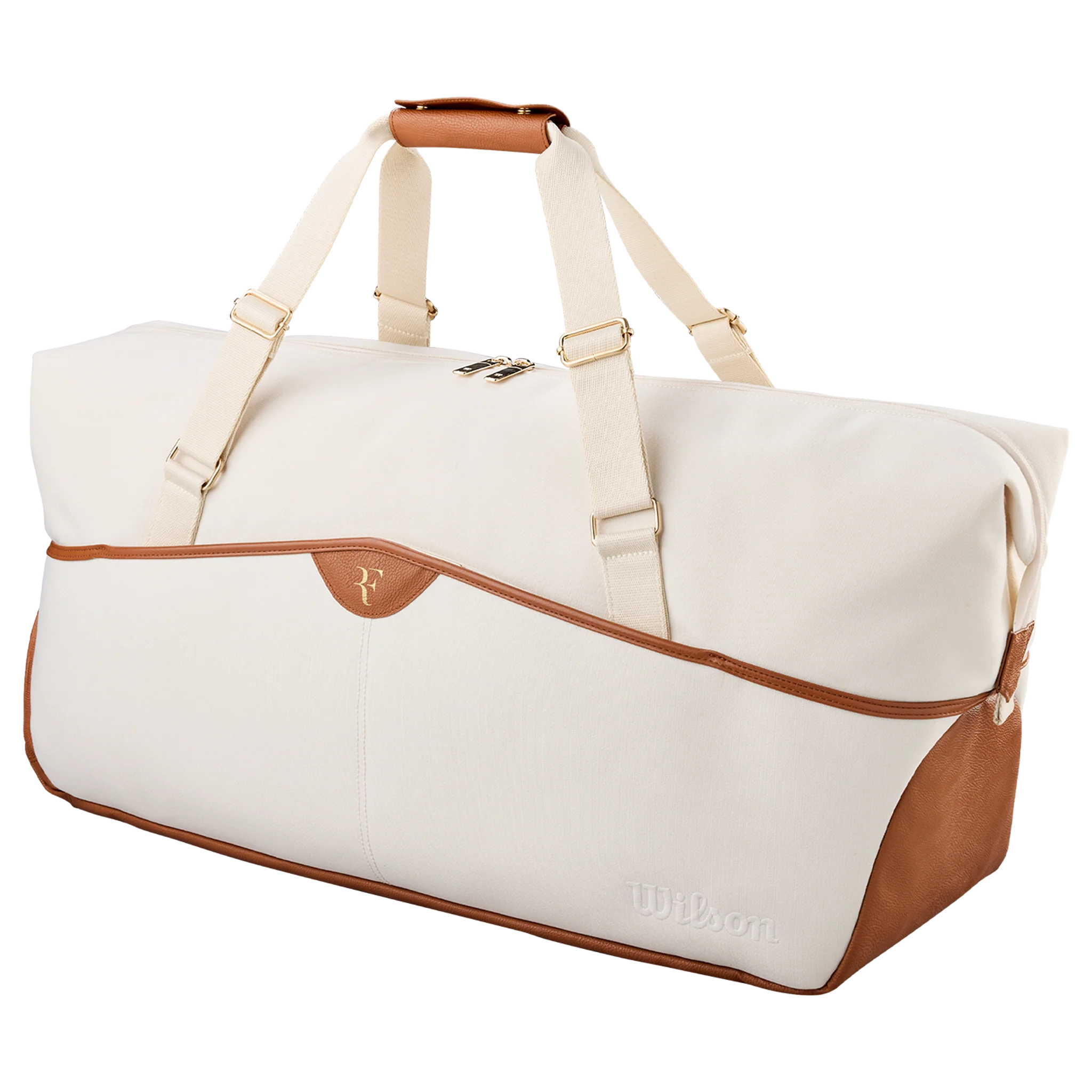 Wilson RF Lawn Collection Practice Bag 6 Pack Cream (2026) - Image 7