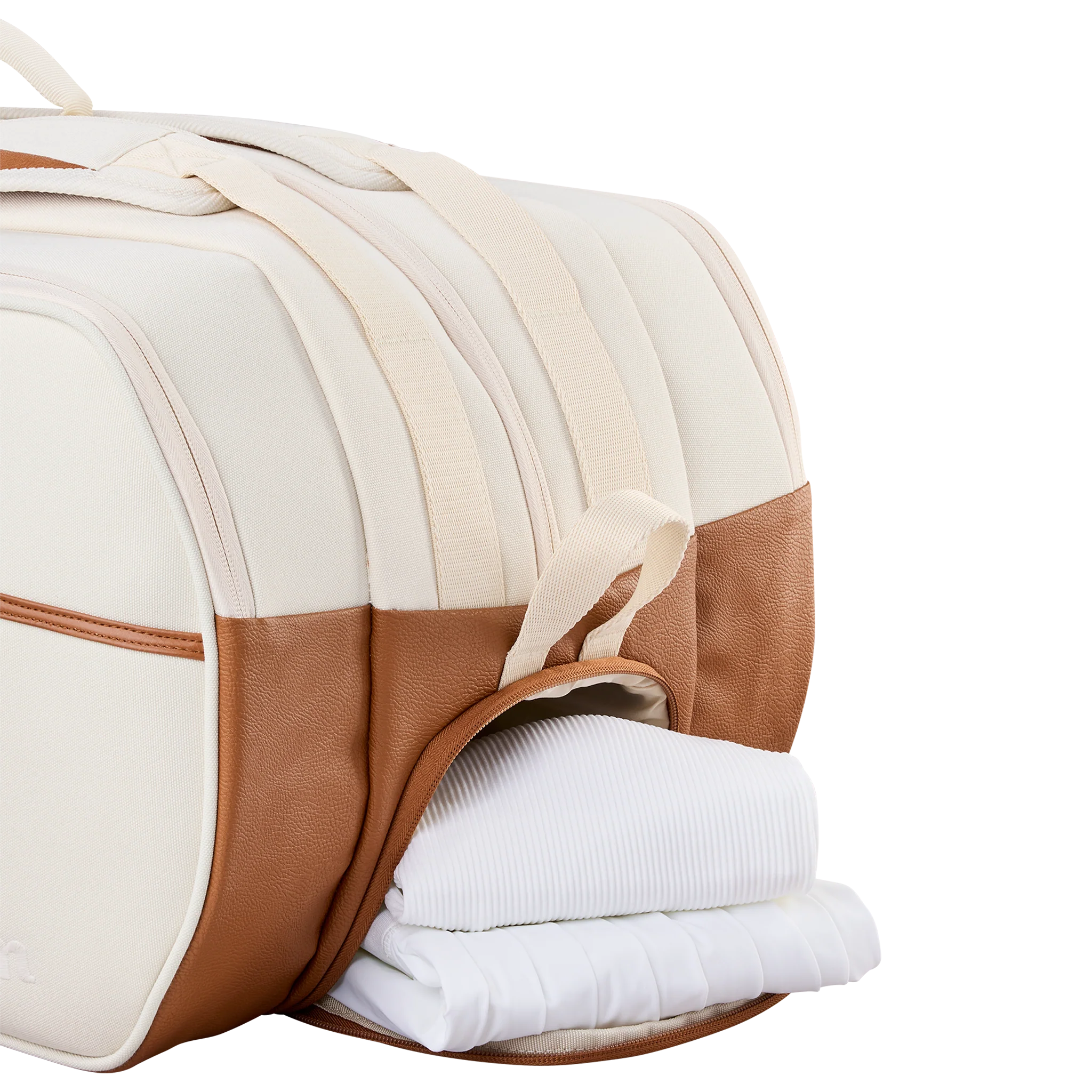 Wilson RF Lawn Collection Tournament Racket Bag 15 Pack Cream (2026) - Image 7