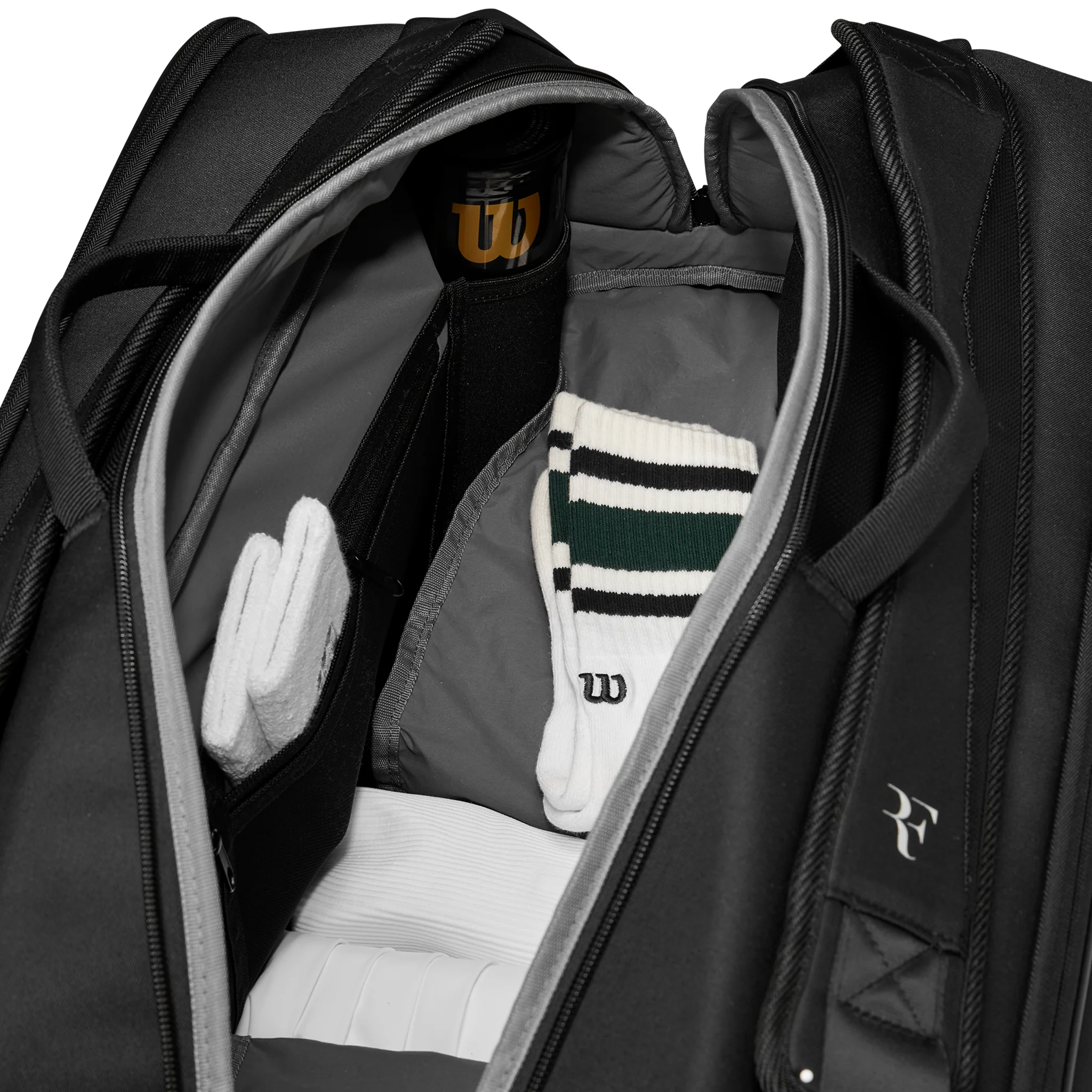 Wilson RF Tournament Racket Bag 15 Pack - Image 10