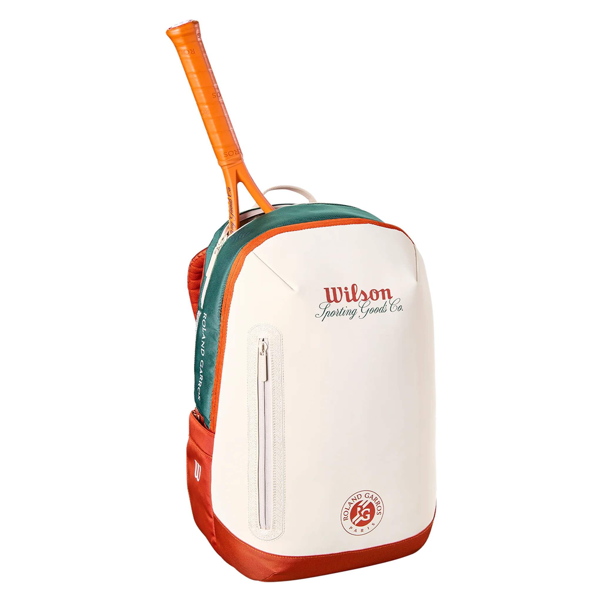 Wilson Roland Garros Backpack Cream (2026) - Image 2